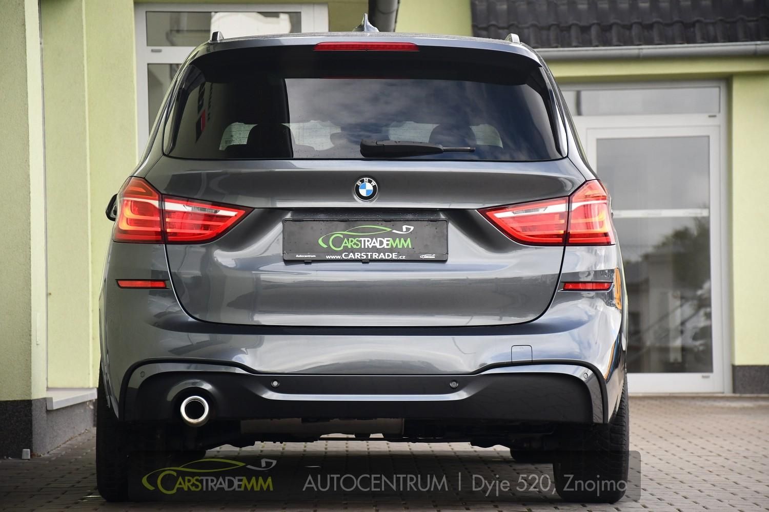 BMW Řada 2, 216d GRAND TOURER M-SPORT 1M - fotka 4