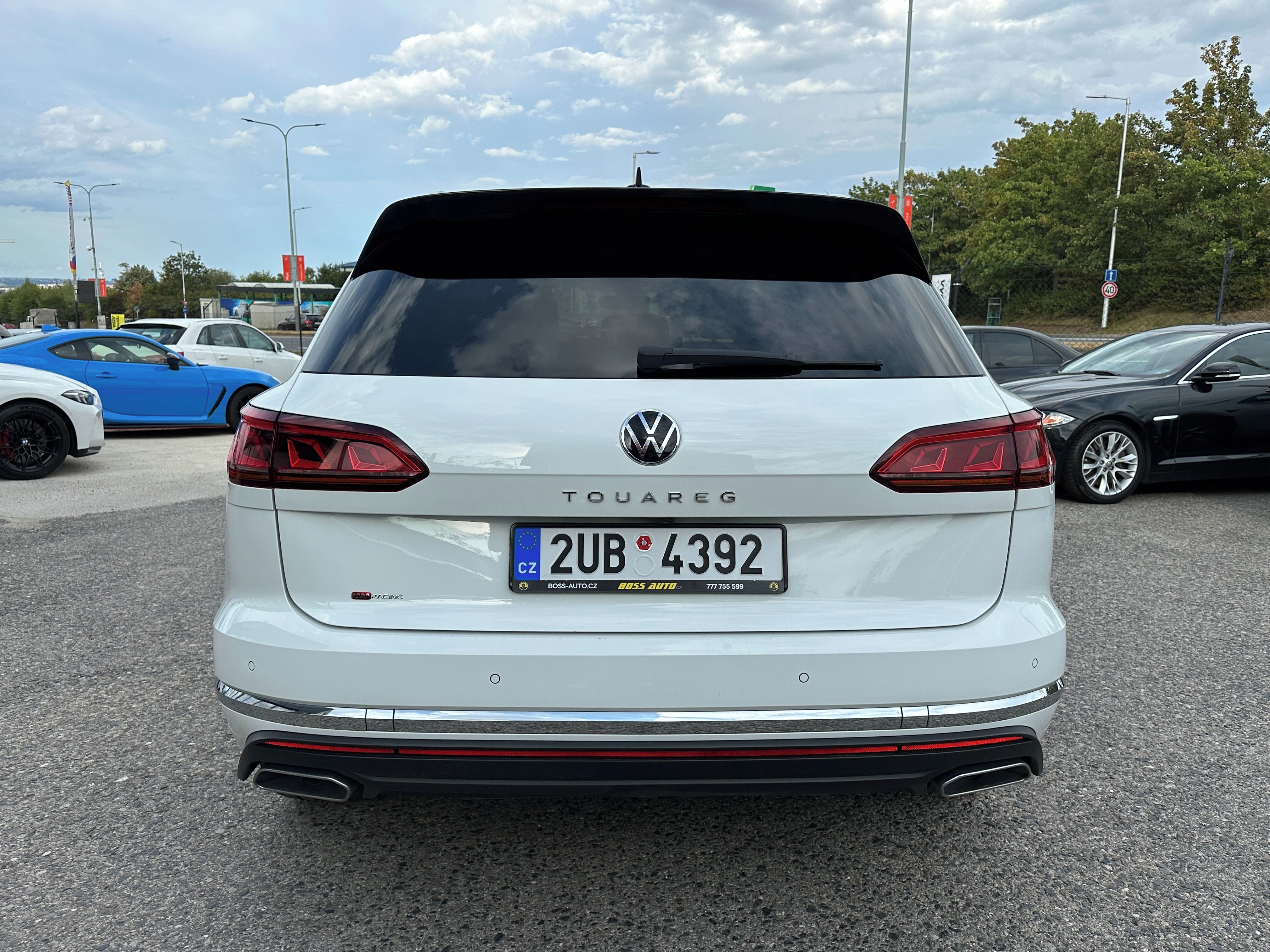 Volkswagen Touareg, Volkswagen Touareg 2021 - fotka 6