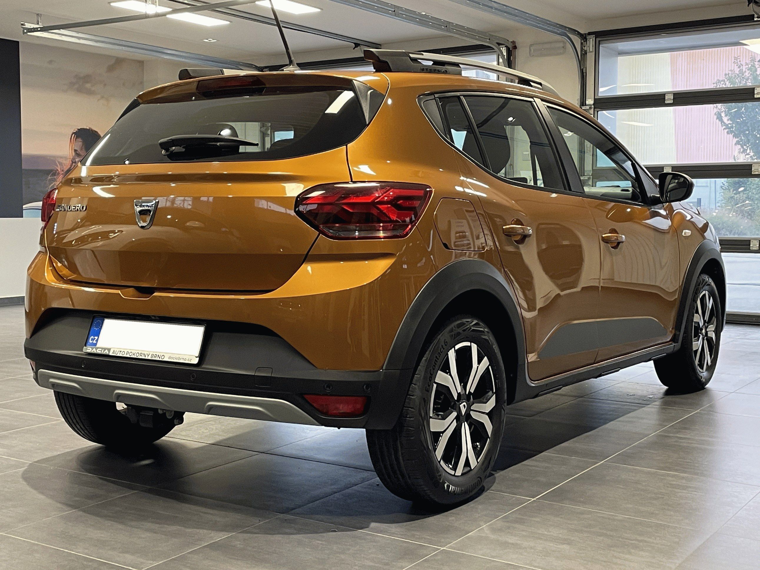 Dacia Sandero, STEPWAY Comfort 1,0TCe 90k CVT - fotka 4