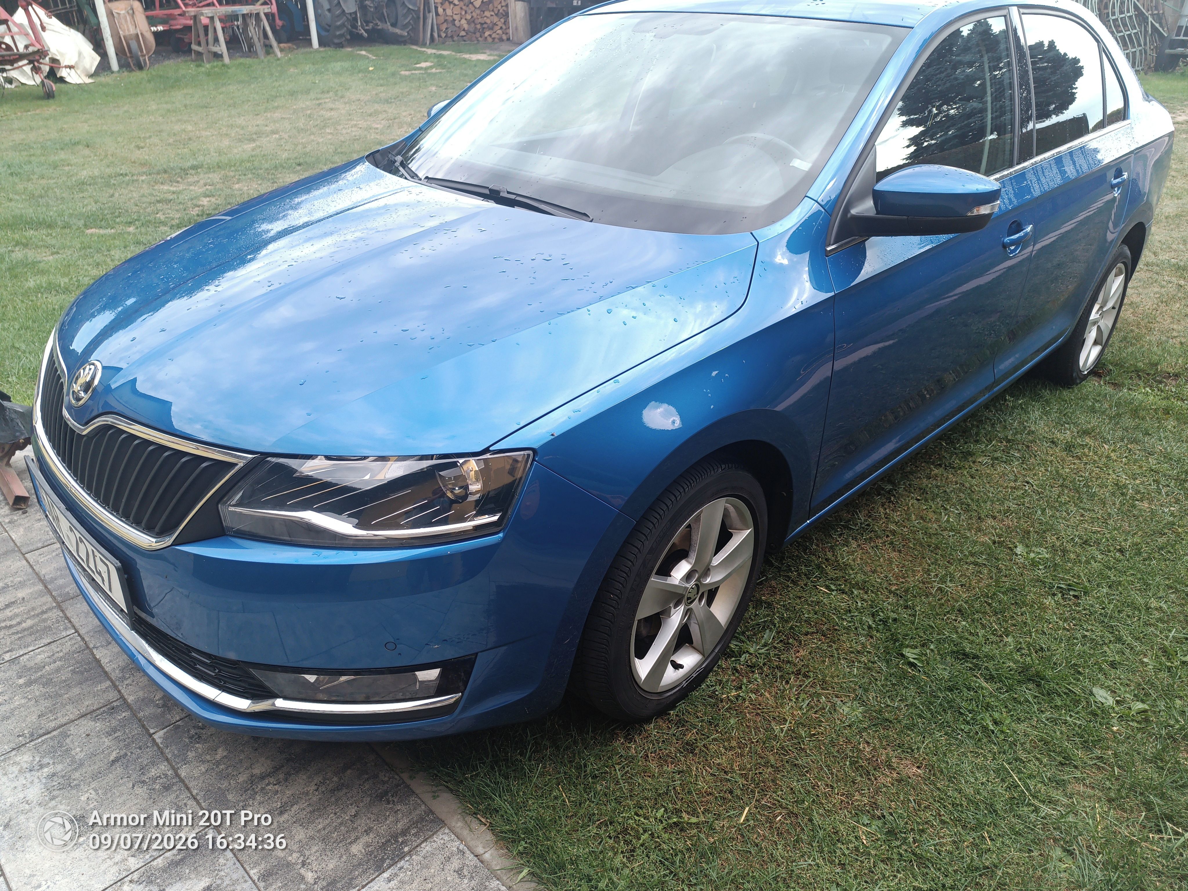 Škoda Rapid, Škoda rapid 1.0. TSI 70 KW - fotka 3