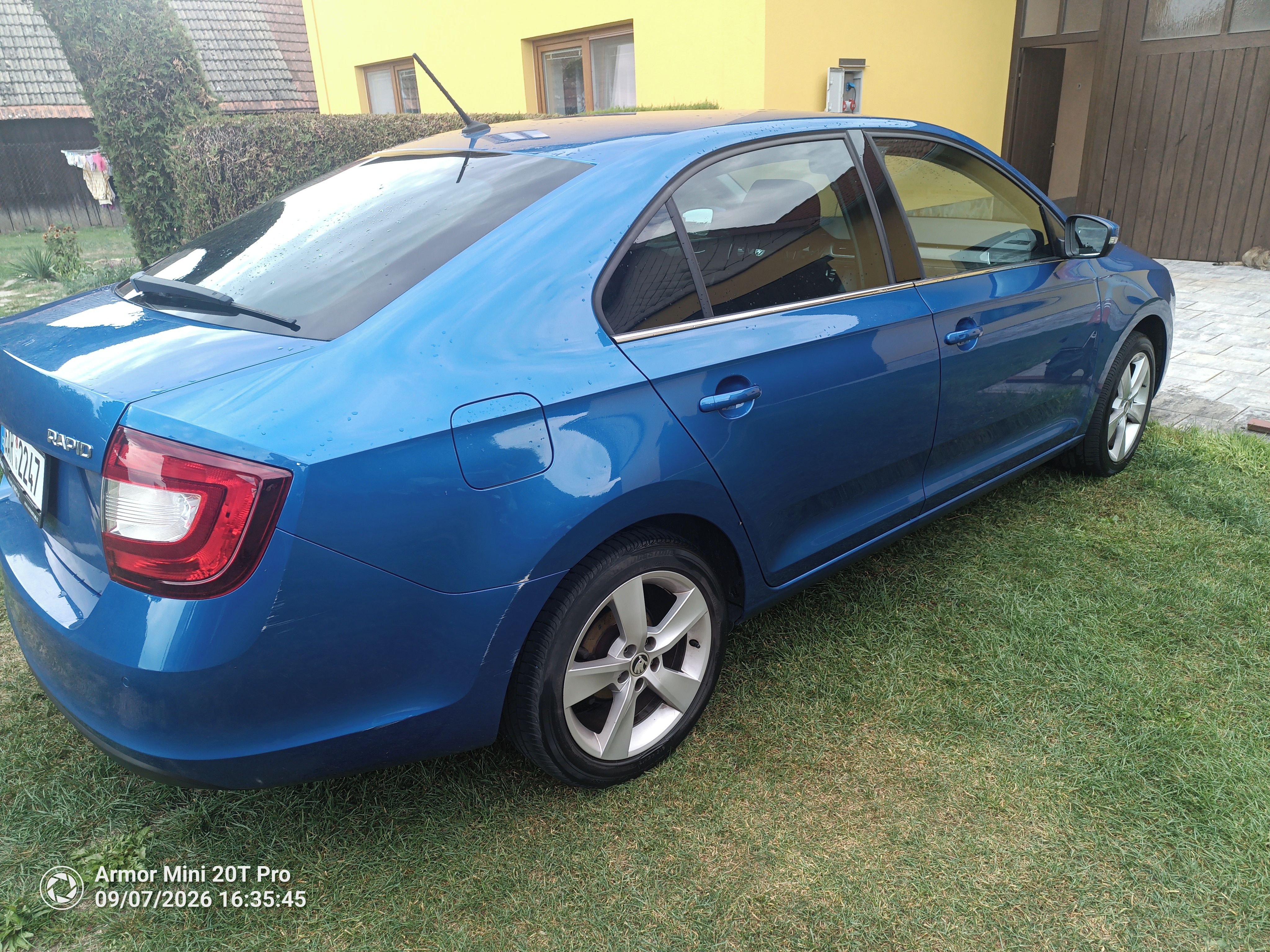 Škoda Rapid, Škoda rapid 1.0. TSI 70 KW - fotka 5