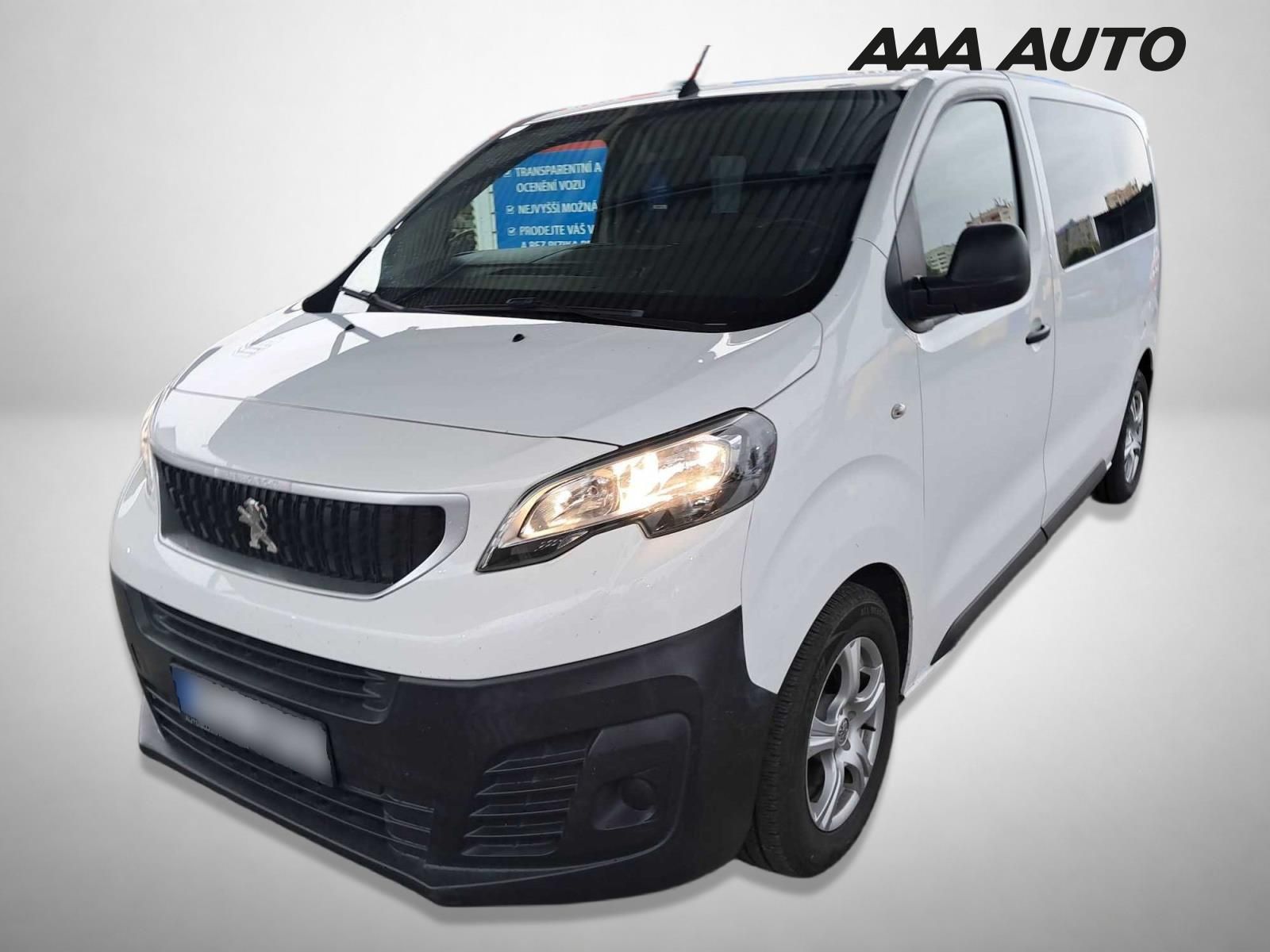 Peugeot Expert, 1.6 BlueHDi, Bus, 6Míst, Klima
