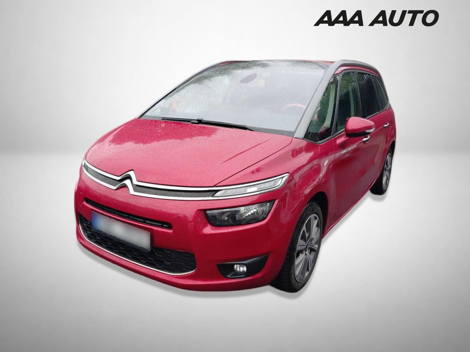 Citroën Grand C4 Picasso, 2.0 HDI, 7 míst, Navi