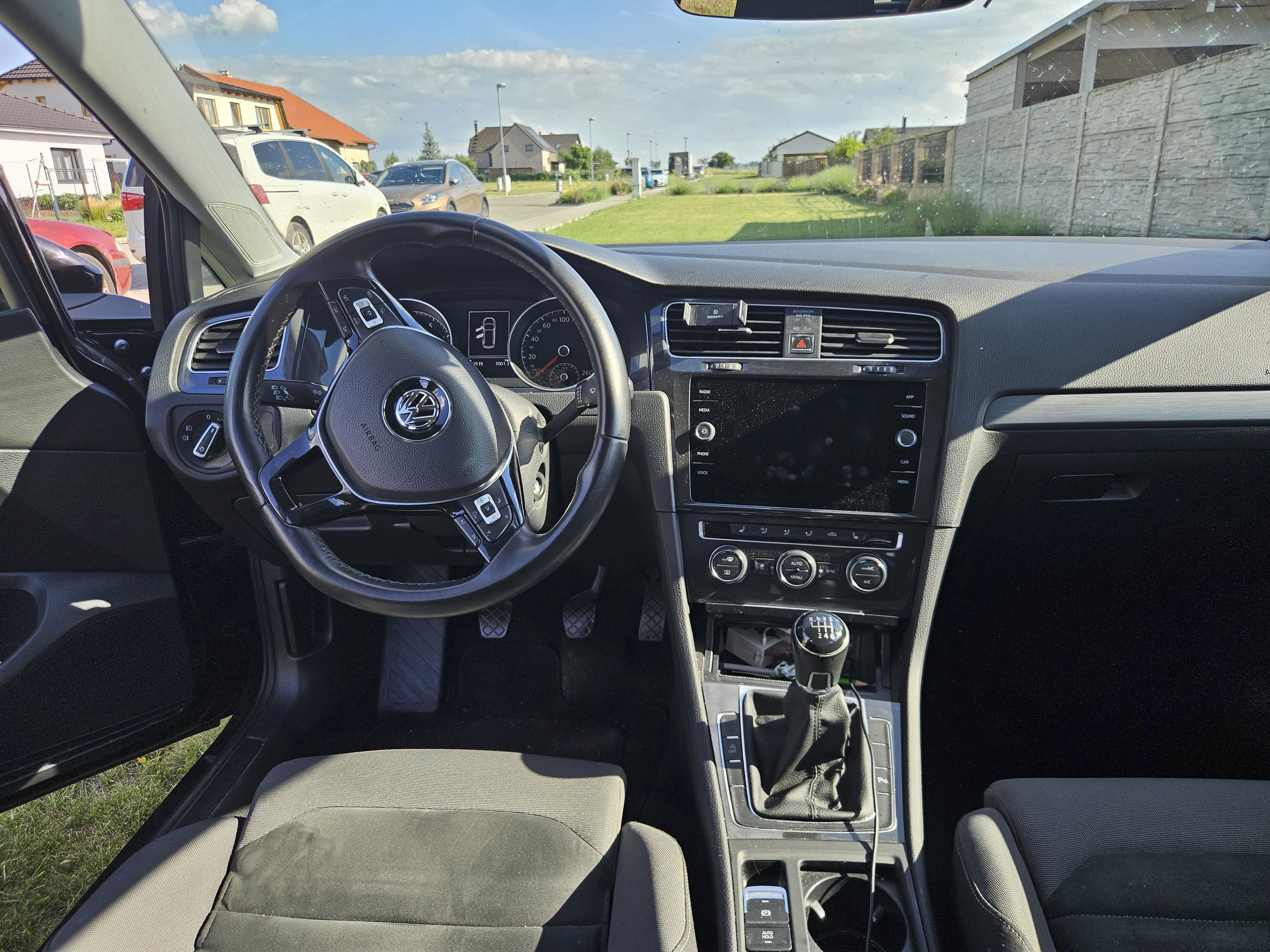 Volkswagen Golf Variant, 1.4TSI 110kW, Nezáv_top_Tažné - fotka 2