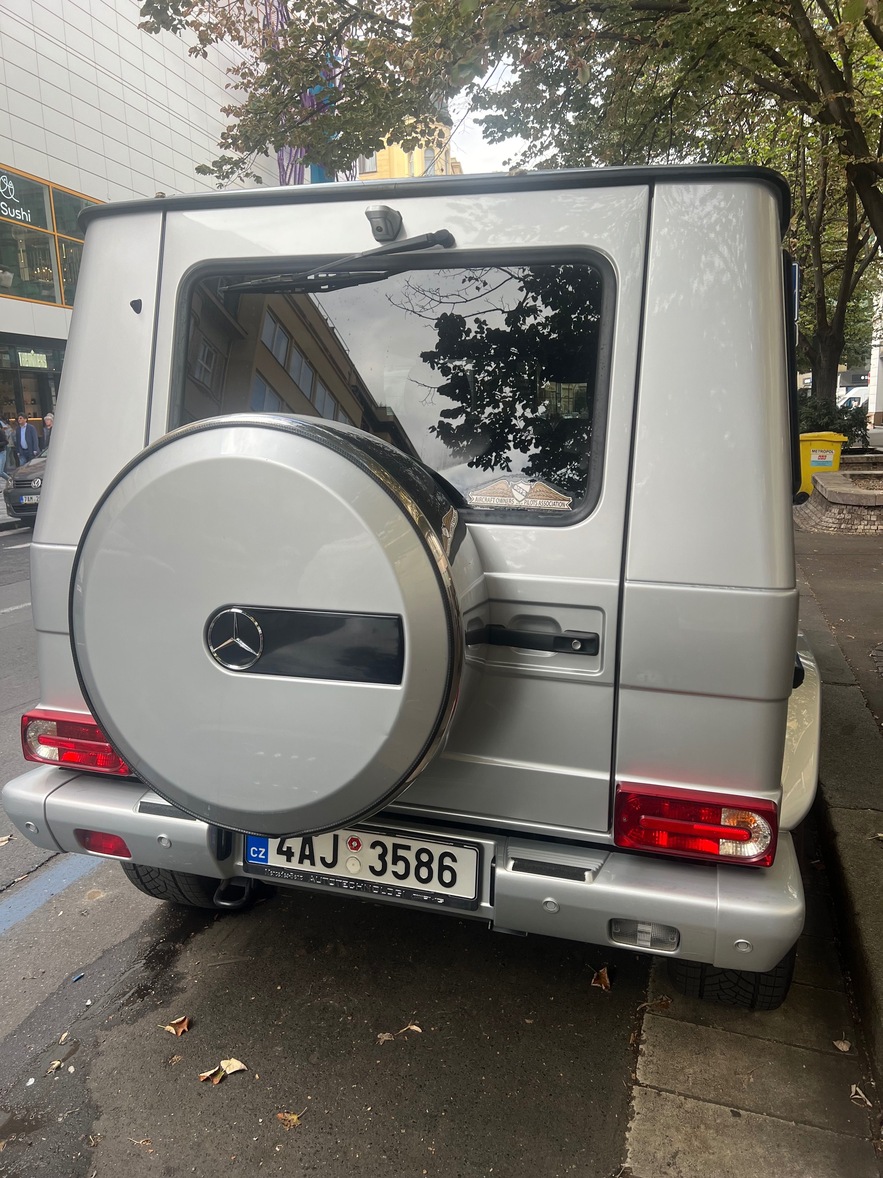Mercedes-Benz Třídy G - fotka 4