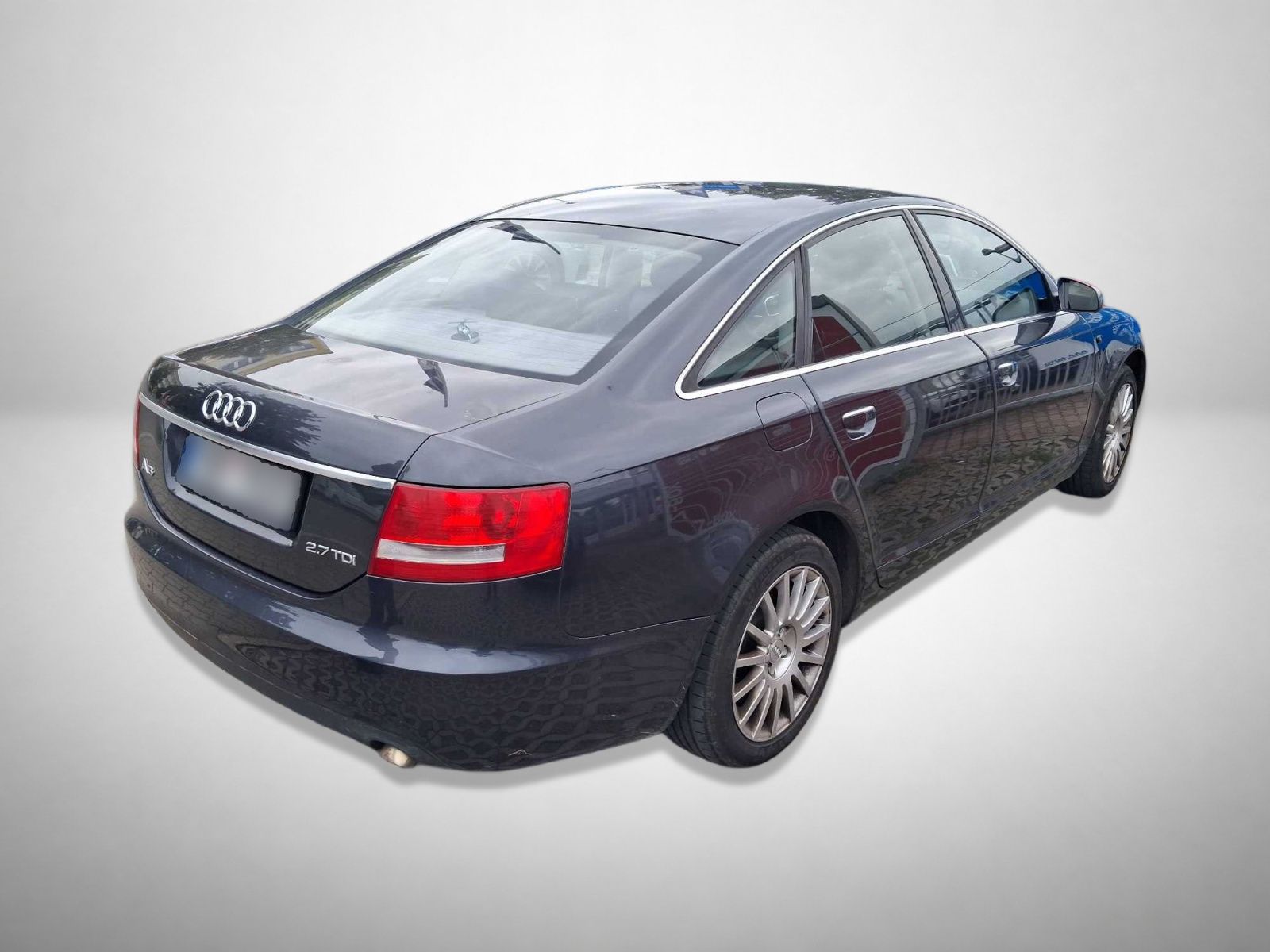 Audi A6, 2.7 TDI , po STK - fotka 2