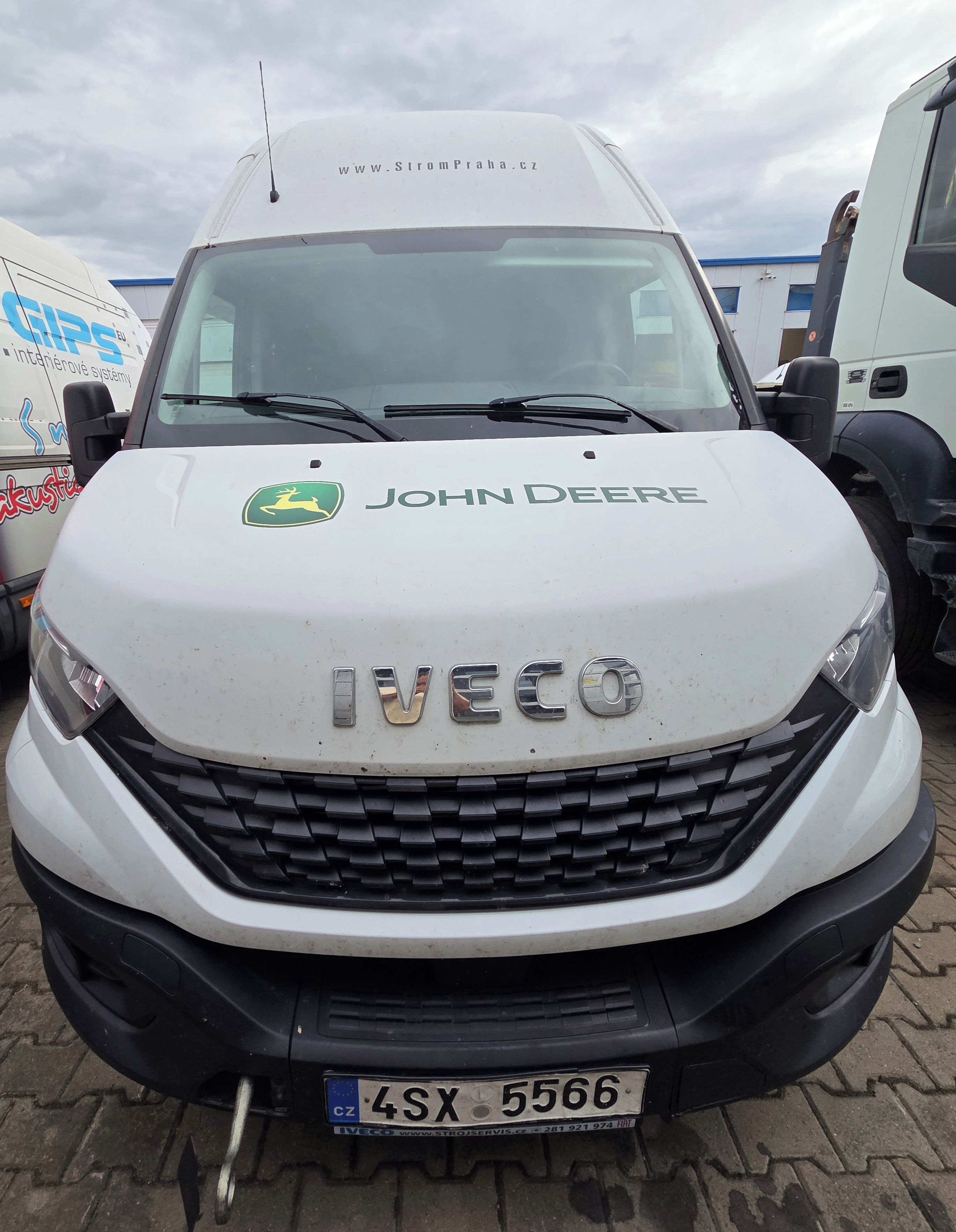Iveco, Nepojízdné Iveco Daily 3.0