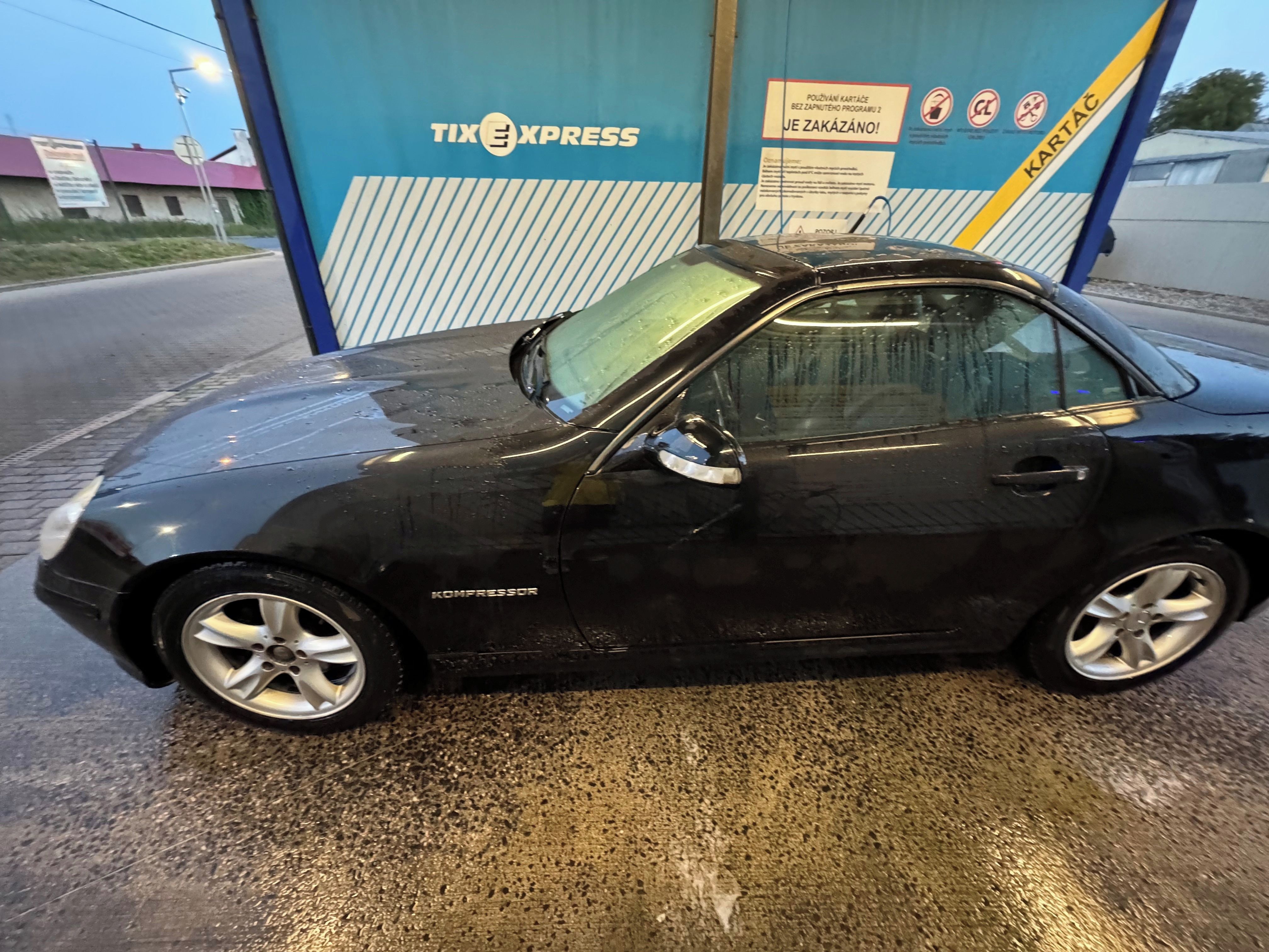 Mercedes-Benz SLK, Mercedes SLK, 2.0 120kw - fotka 6