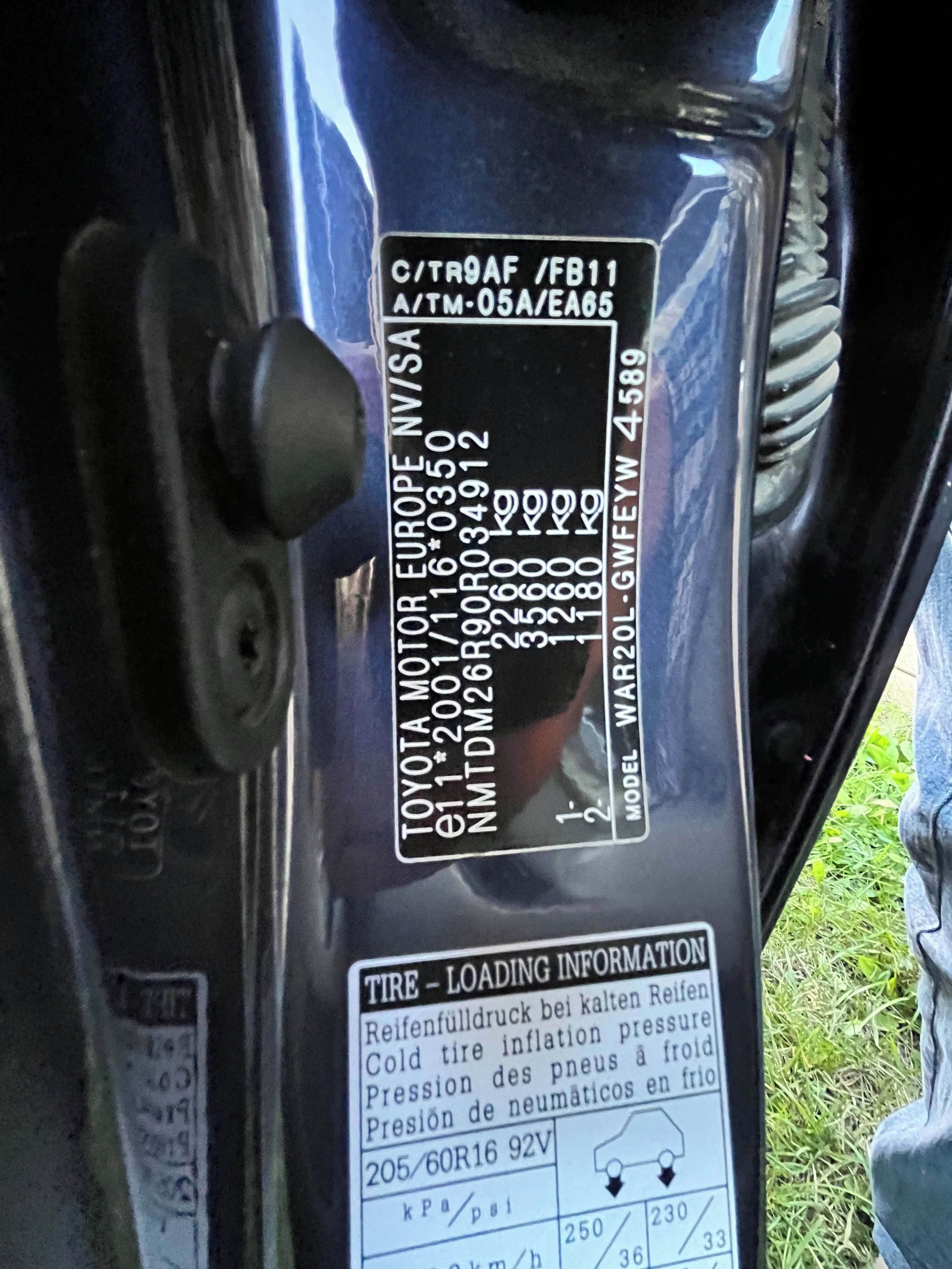 Toyota Verso, 1.6 D (82kW) - Soukromý prodej - fotka 6