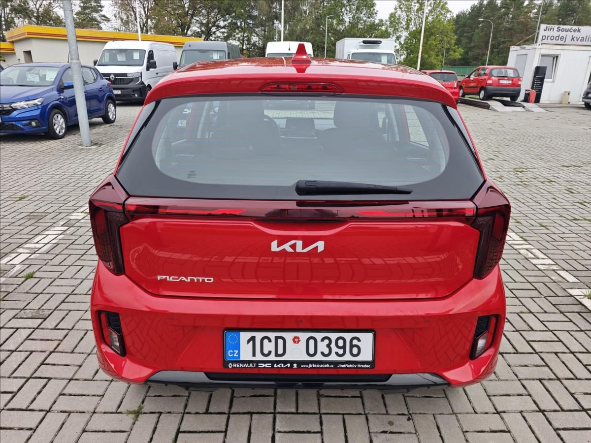 Kia Picanto, 1,0 DPI  Comfort - fotka 5