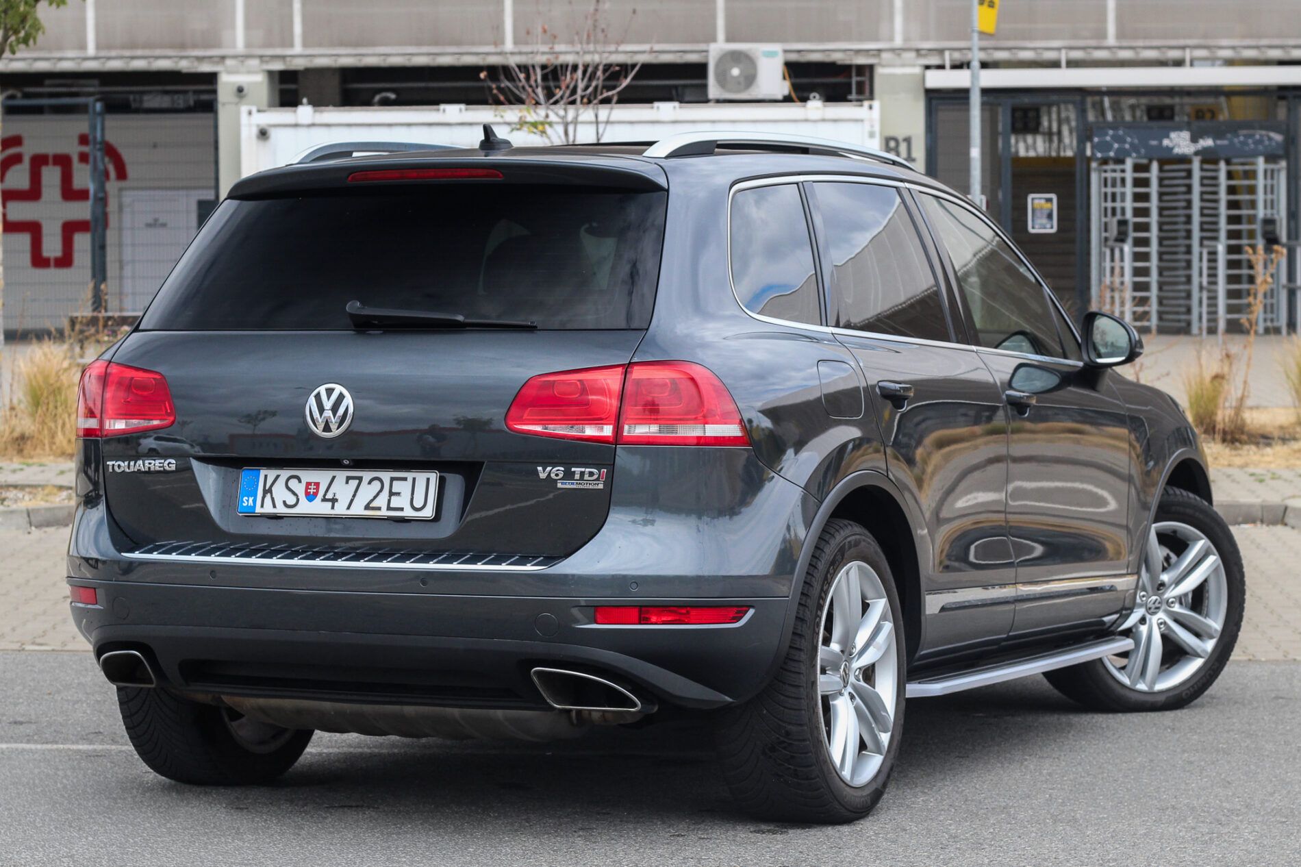 Volkswagen Touareg - fotka 5