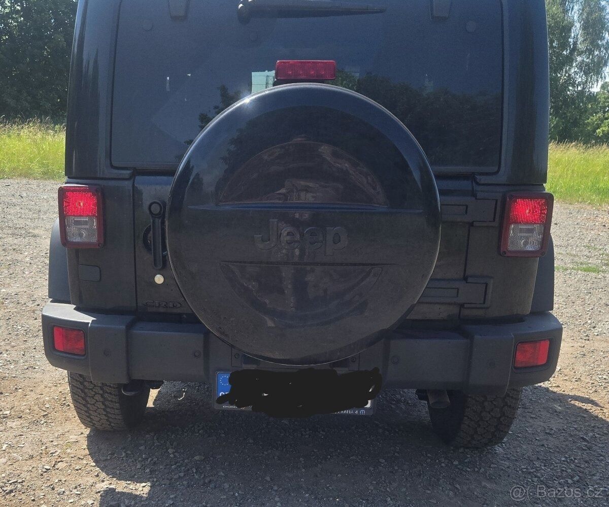 Jeep Wrangler, Jeep Wrangler Rubicon 2.8 CRD - fotka 4