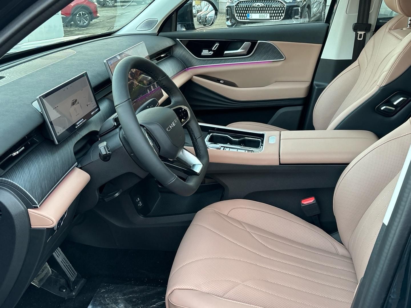 Chery Tiggo 9 PHEV, Tiggo 9 PHEV 1.5 T-GDI DHE - fotka 6