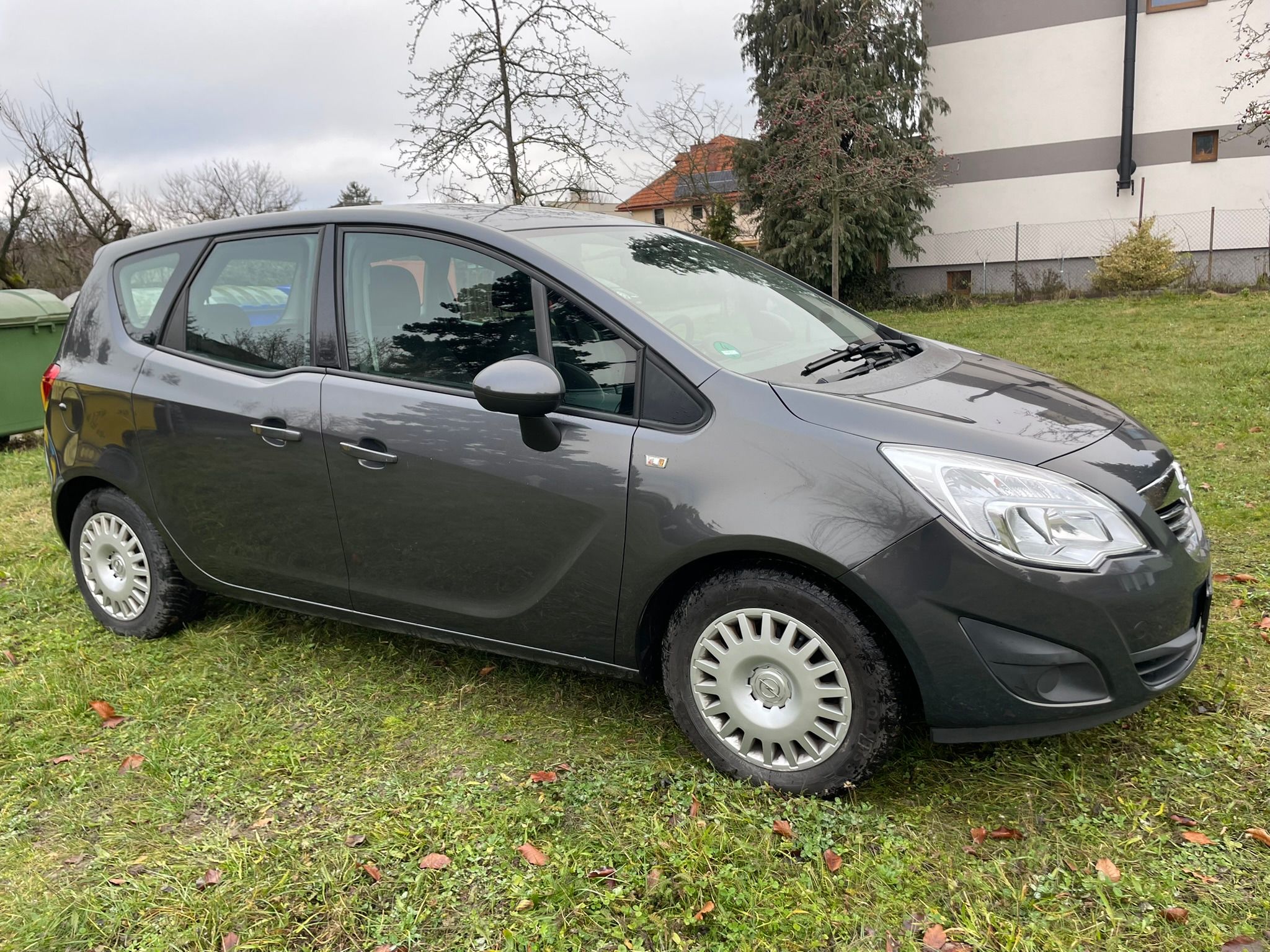 Opel Meriva, 1.4T, tažné zařízení