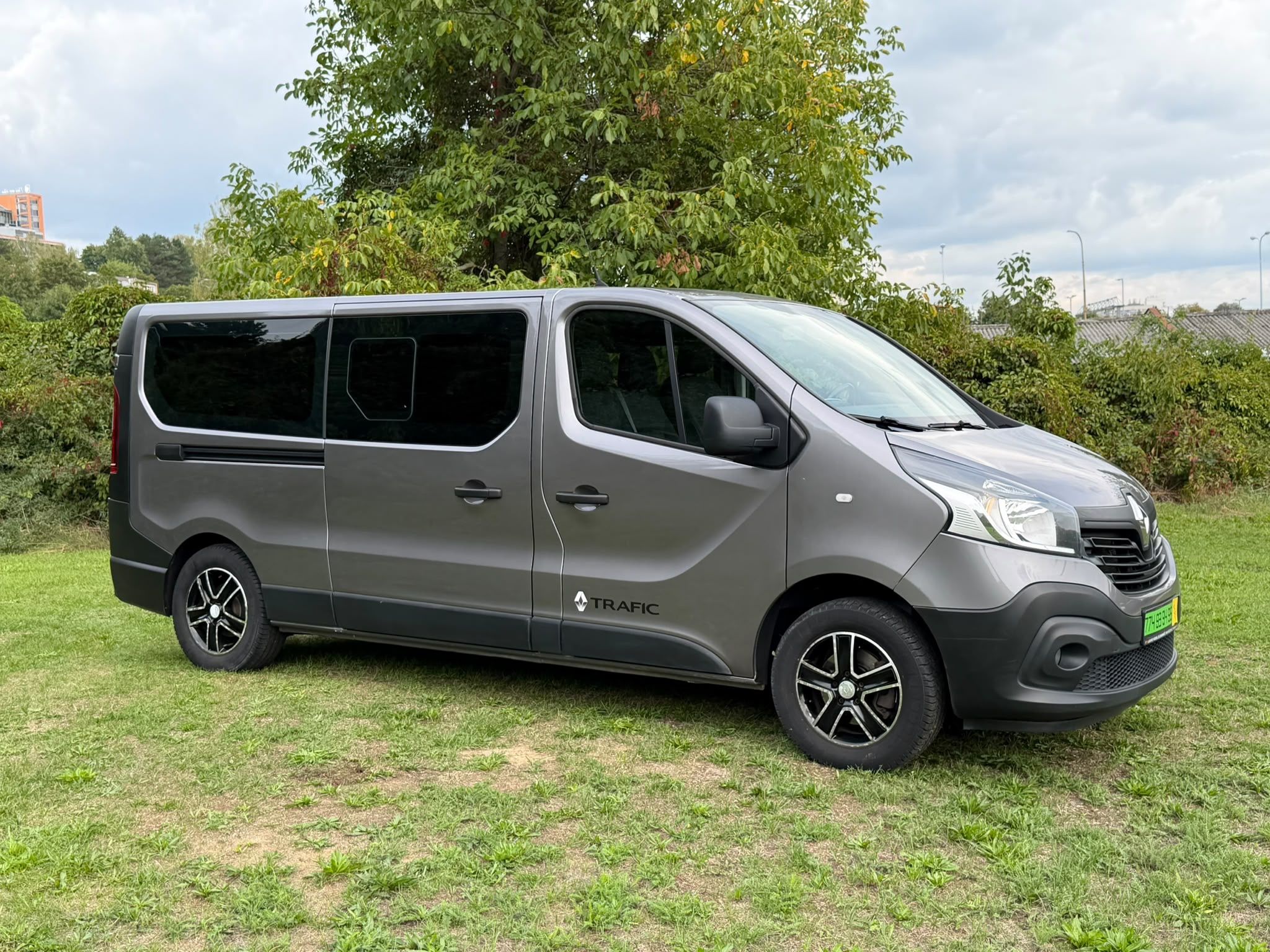 Renault Trafic, LONG 1,6 CDI - 9 MÍST - fotka 6