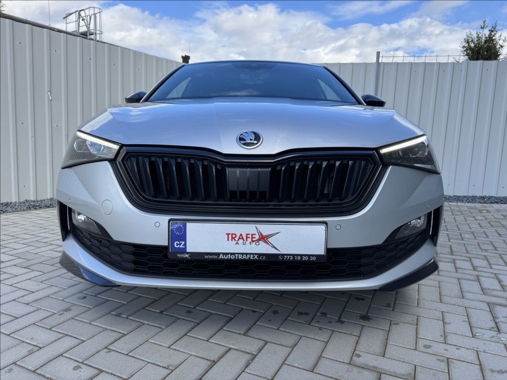Škoda Scala, 1,5 TSI DSG Monte Carlo DPH ČR - fotka 2