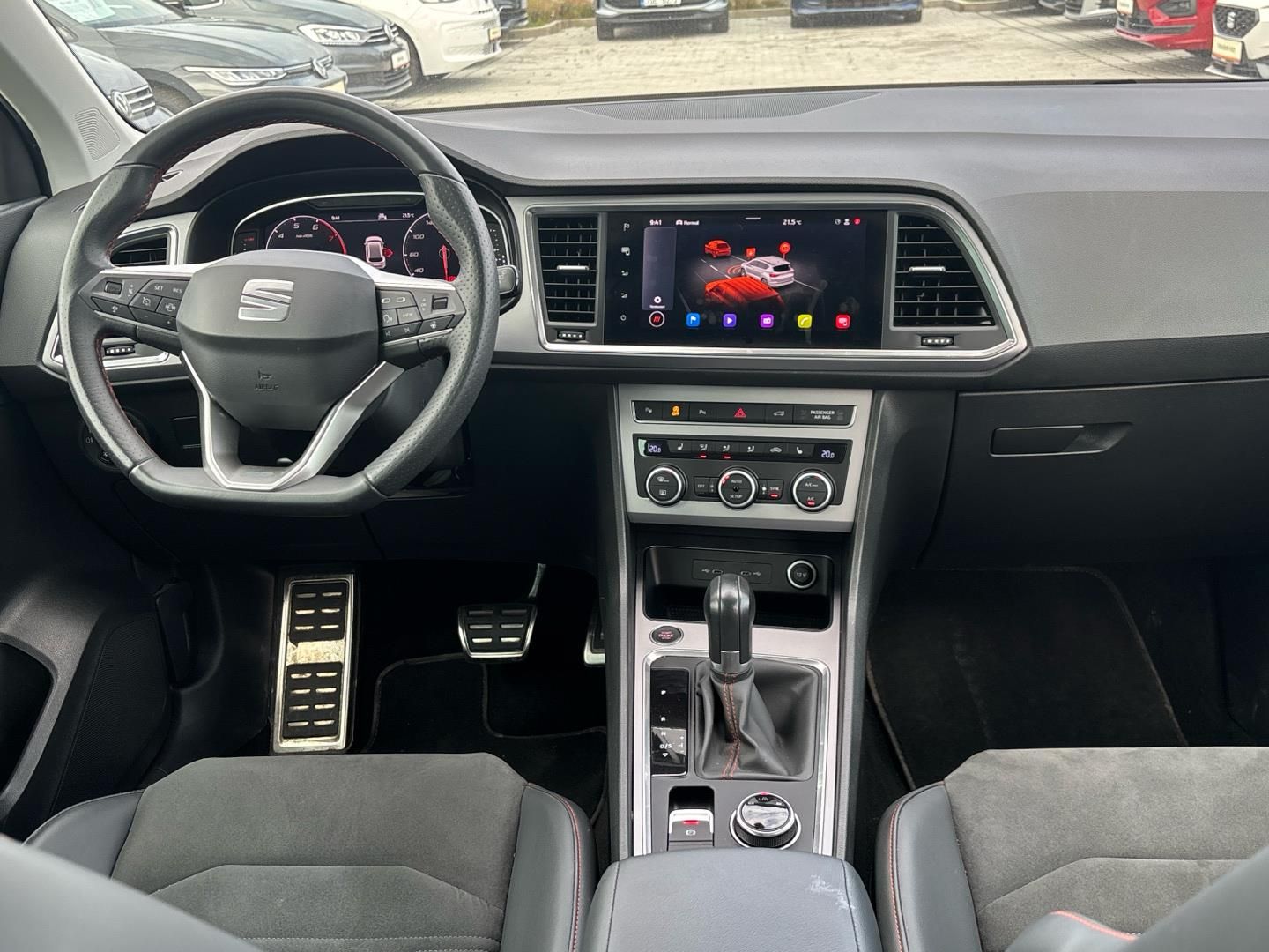 Seat Ateca, 1.5 TSI / 110 kW FR DSG - fotka 5