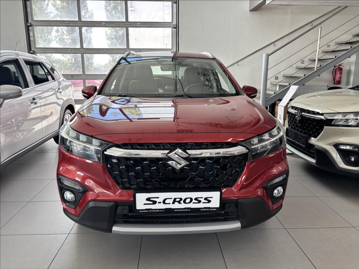 Suzuki S-Cross, 1,4 BoosterJet ALLGRIP  Elegan - fotka 2