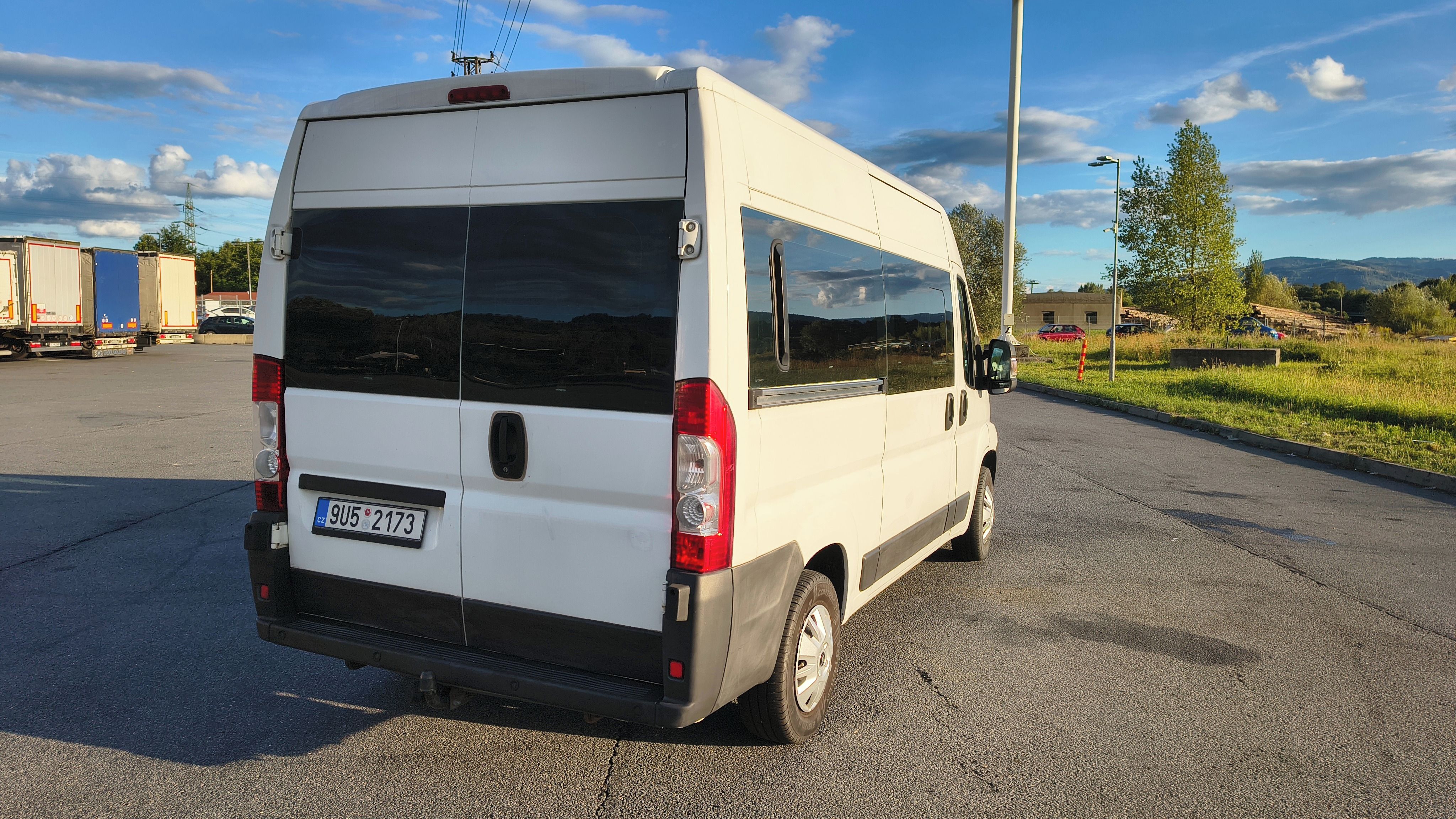 Citroën Jumper, 2.2HDi  96kW  L2H2  9míst - fotka 4