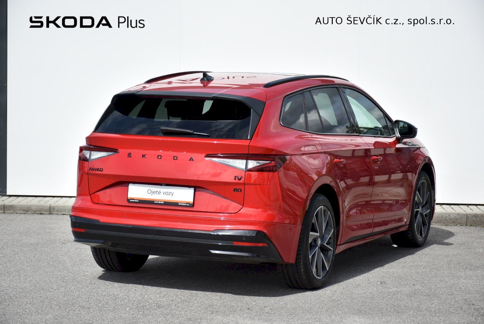 Škoda Enyaq iV, 80 Sportline 150kW - fotka 2