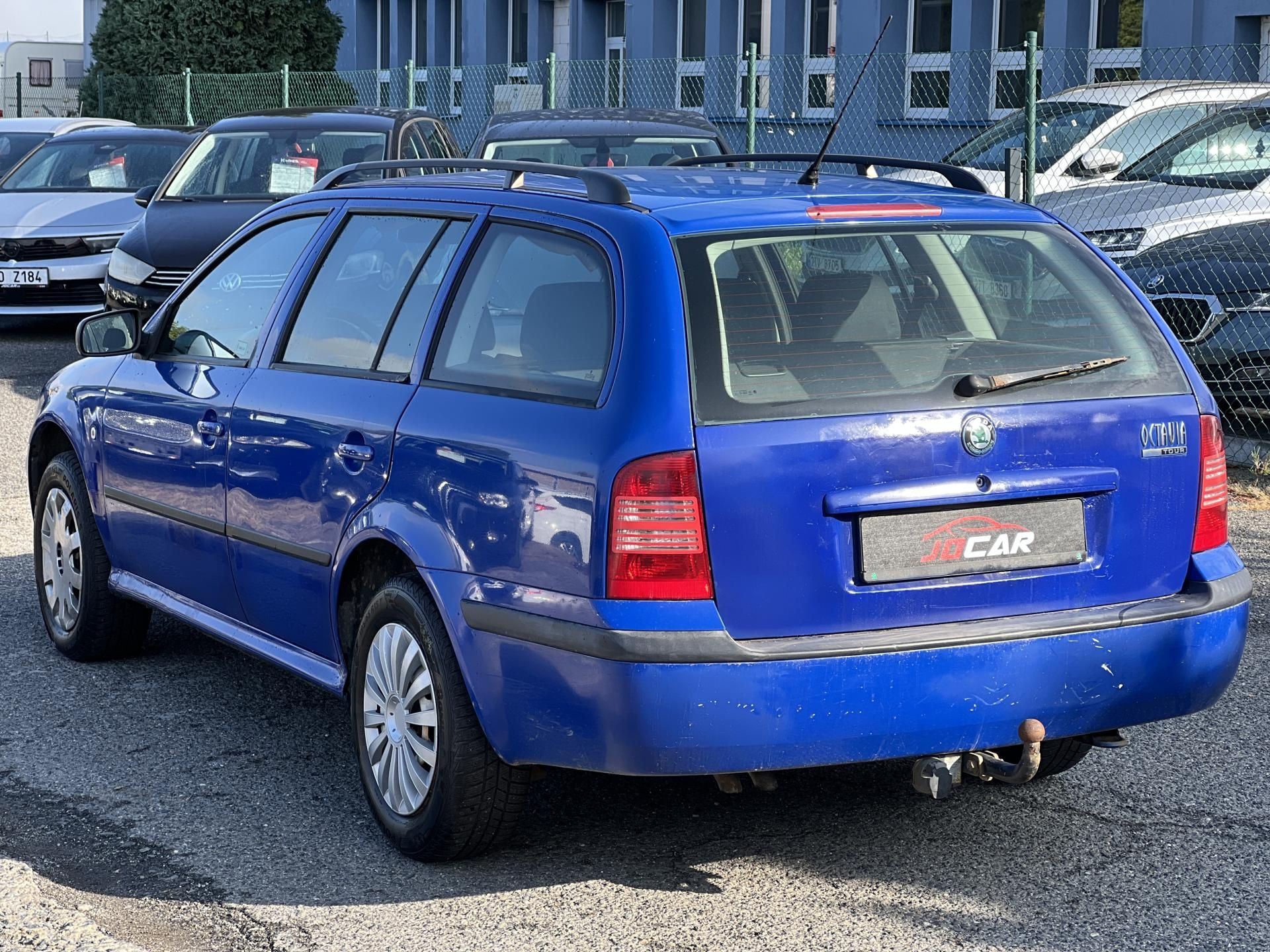 Škoda Octavia, 1.9TDi 66kw TAŽNÉ PŮVOD ČR - fotka 5