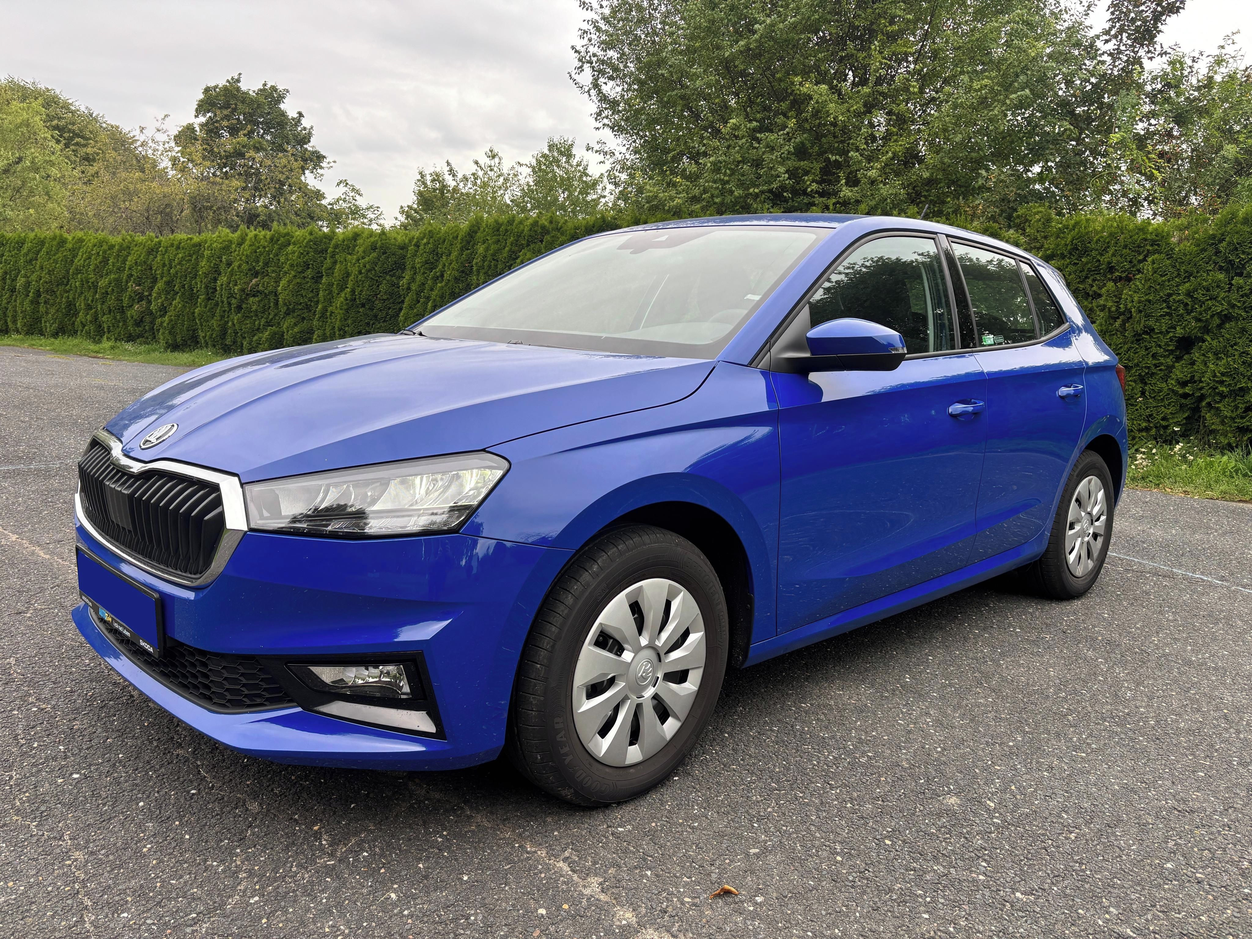 Škoda Fabia, 1.0MPI 1. majitel top stav