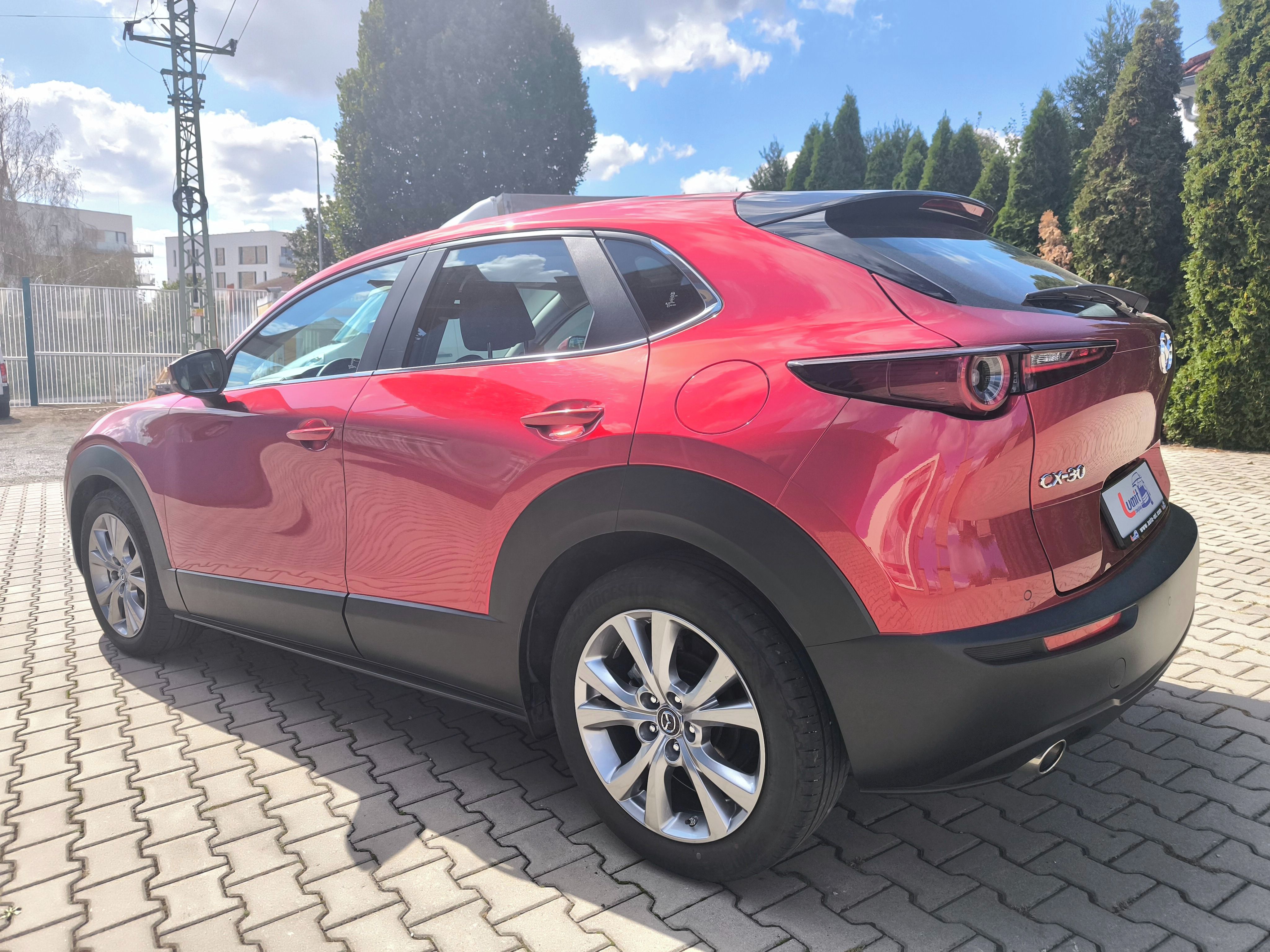 Mazda CX-30, 2.0 SkyactivG AT - fotka 4