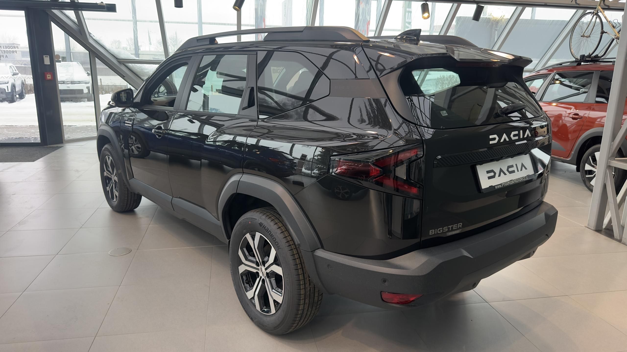Dacia Bigster, Expression Hybrid 155 - fotka 4