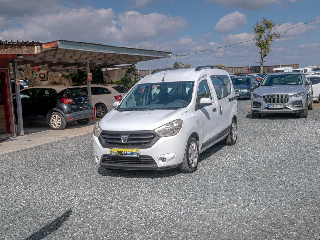 Dacia Dokker, ČR 1.6i ROZVODY – 1 MAJITEL