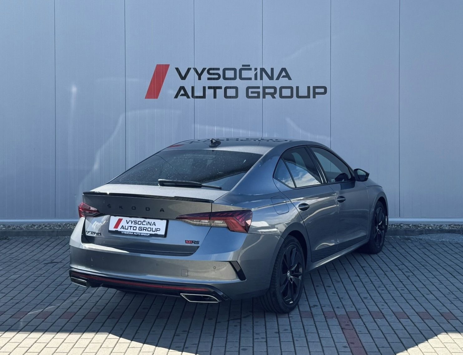 Škoda Octavia, RS2.0 TSI 180kW MANUÁL, Tažné - fotka 4