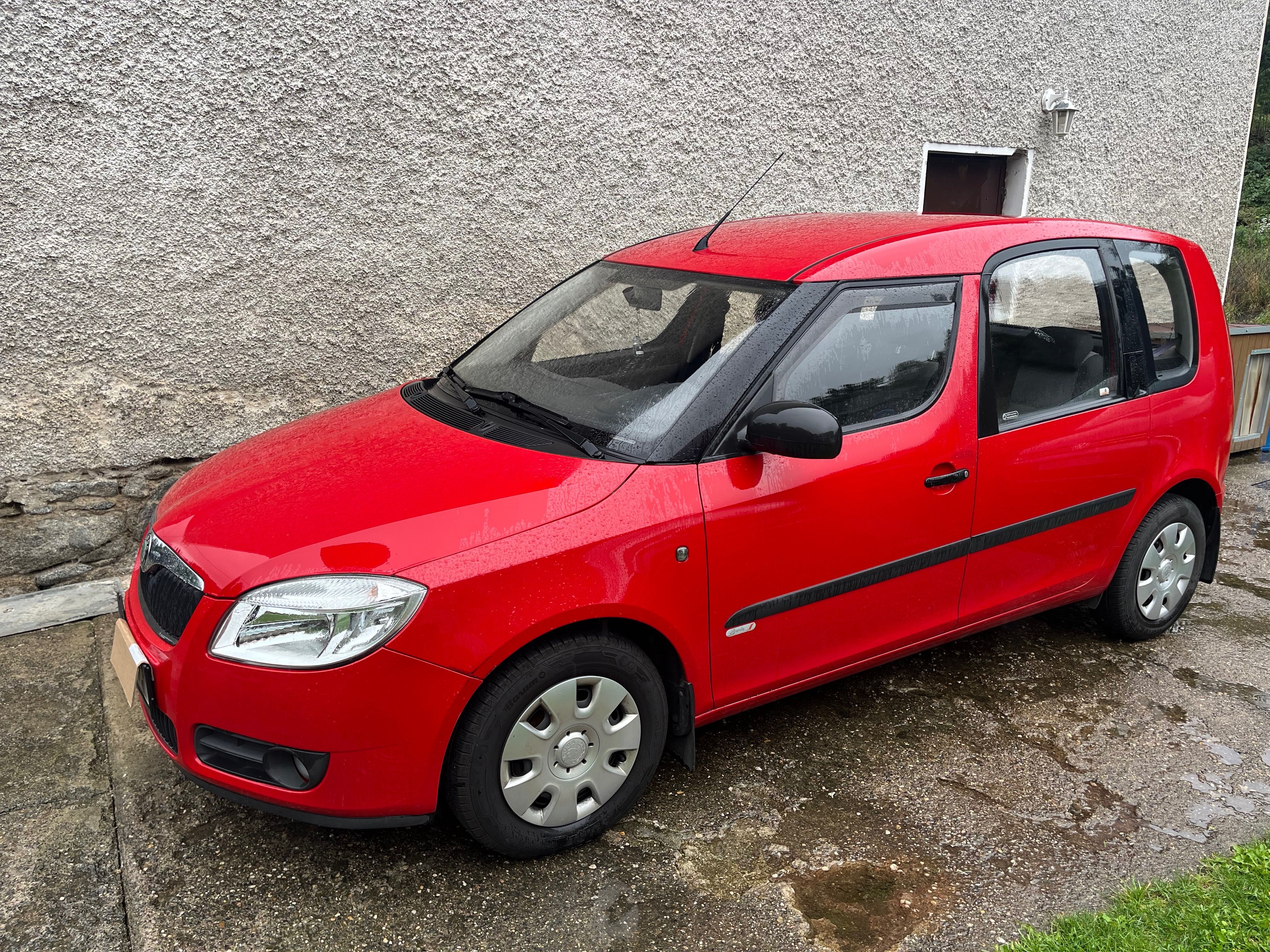 Škoda Roomster, 1,2 HTP tažné zařízení