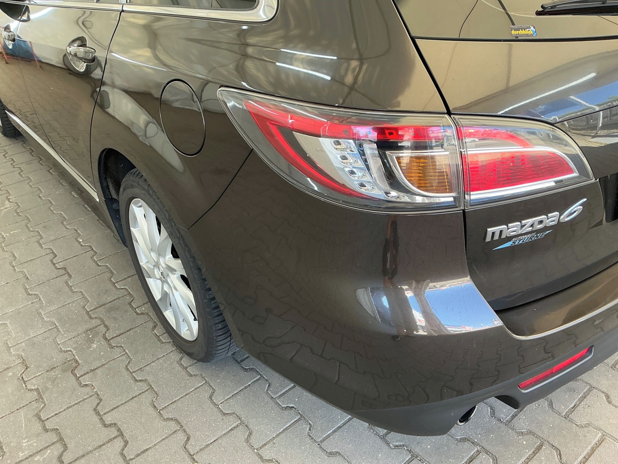 Mazda 6, Mazda 6 2.0 benzín, Bose - fotka 4