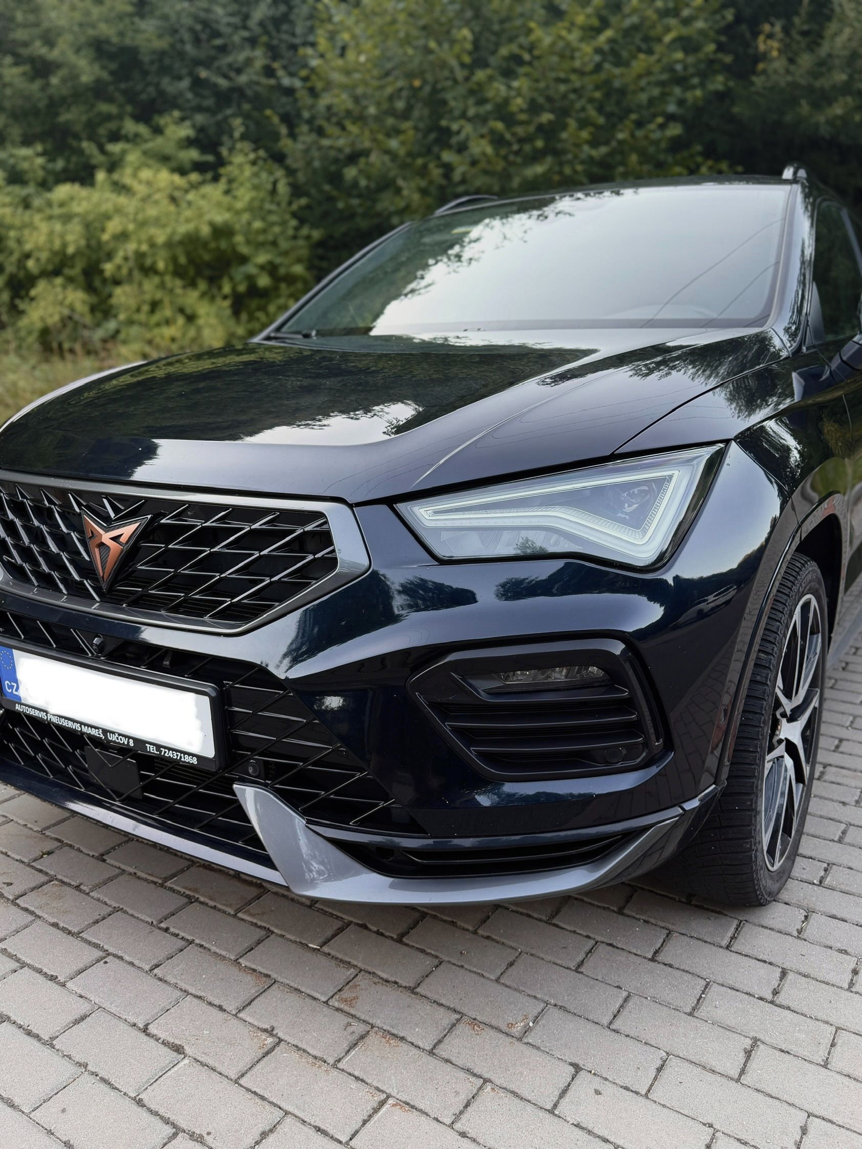 Cupra Ateca, 2.0 TSI, servisováno - fotka 6