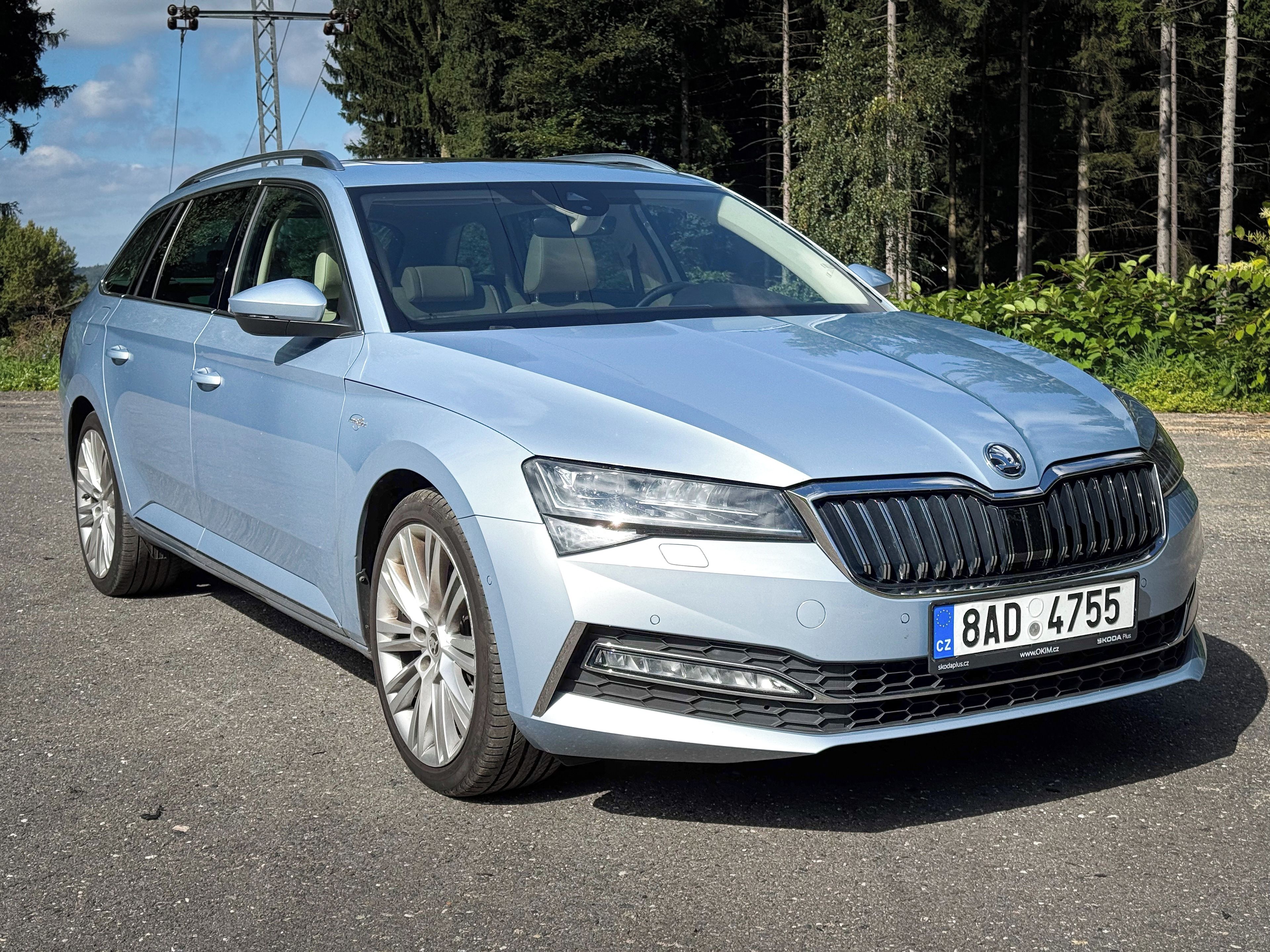 Škoda Superb, Combi 2.0 TSI 241KW L&K