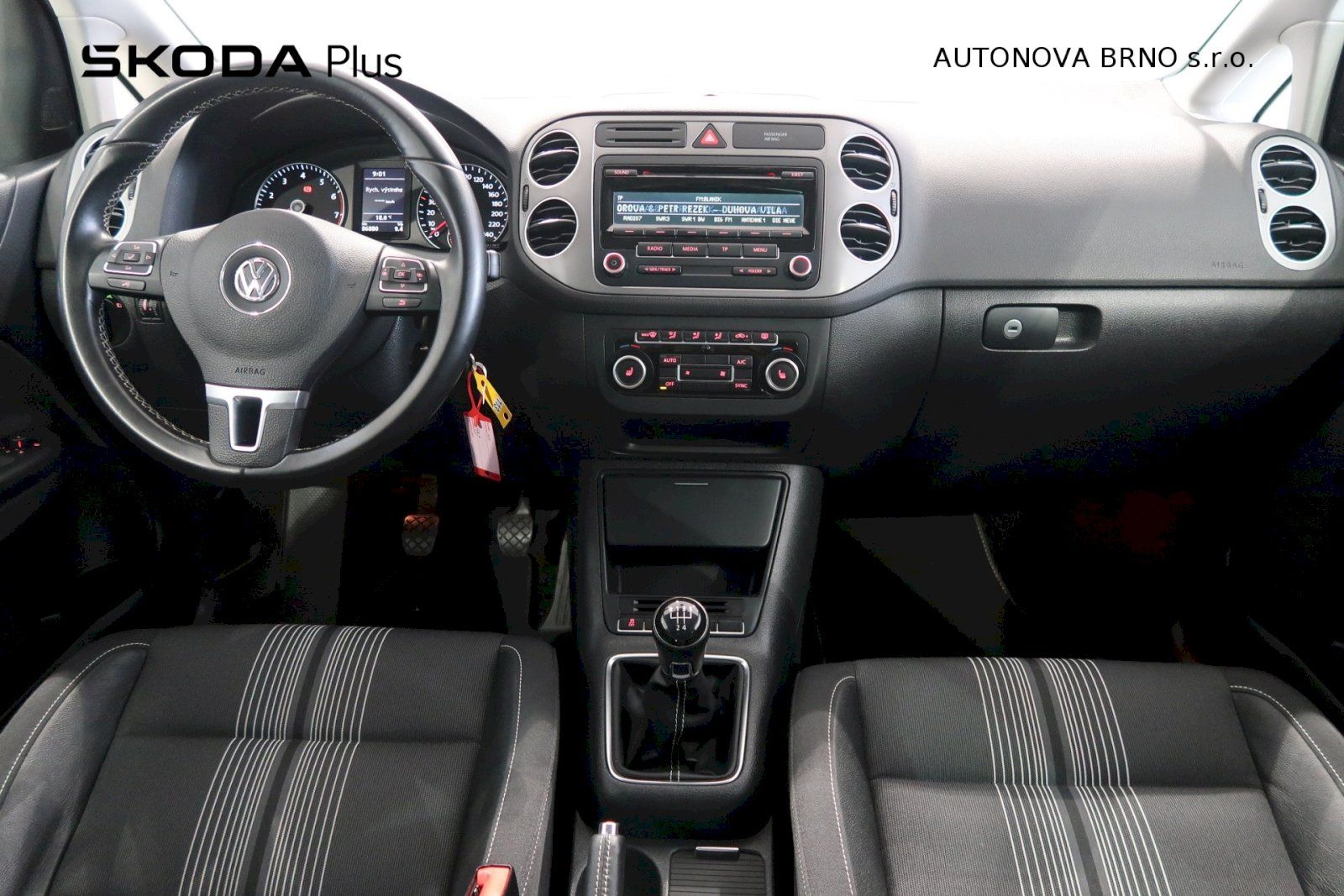 Volkswagen Golf Plus, 1.2 TSi 63kW Match - fotka 5