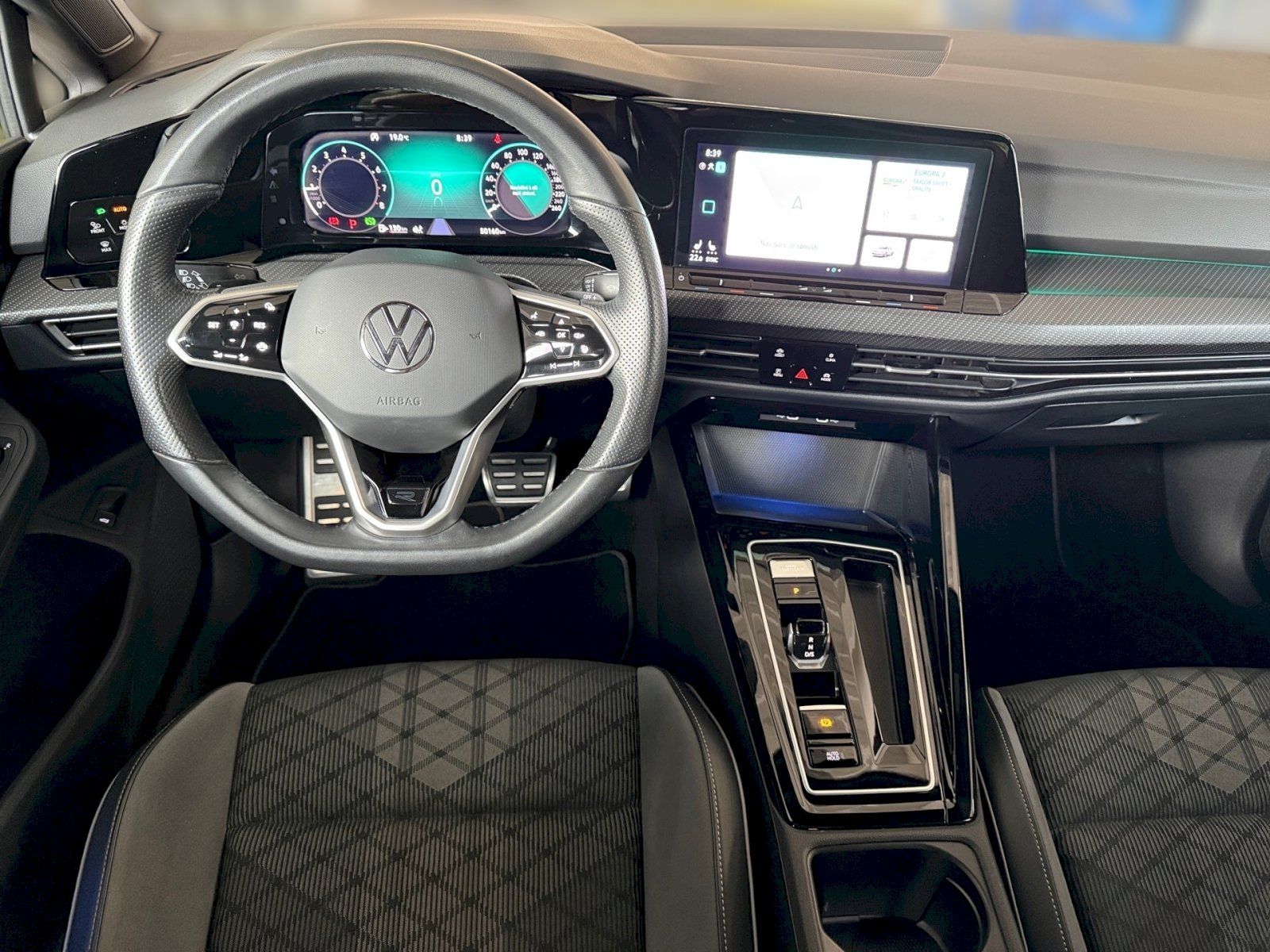 Volkswagen Golf, Variant 1,5 eTSI / 110 kW R-li - fotka 6