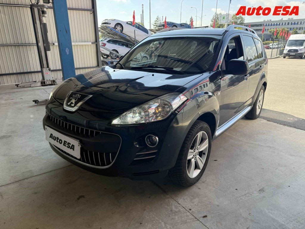 Peugeot 4007, 2.2 HDi,2.maj,ČR