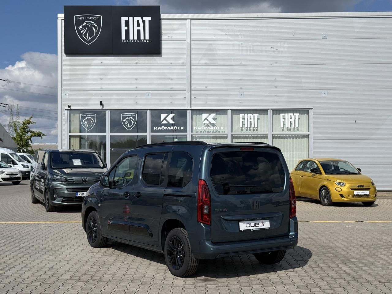 Fiat Qubo, Icon 1.5 BlueHDI 130k MT6 - fotka 3