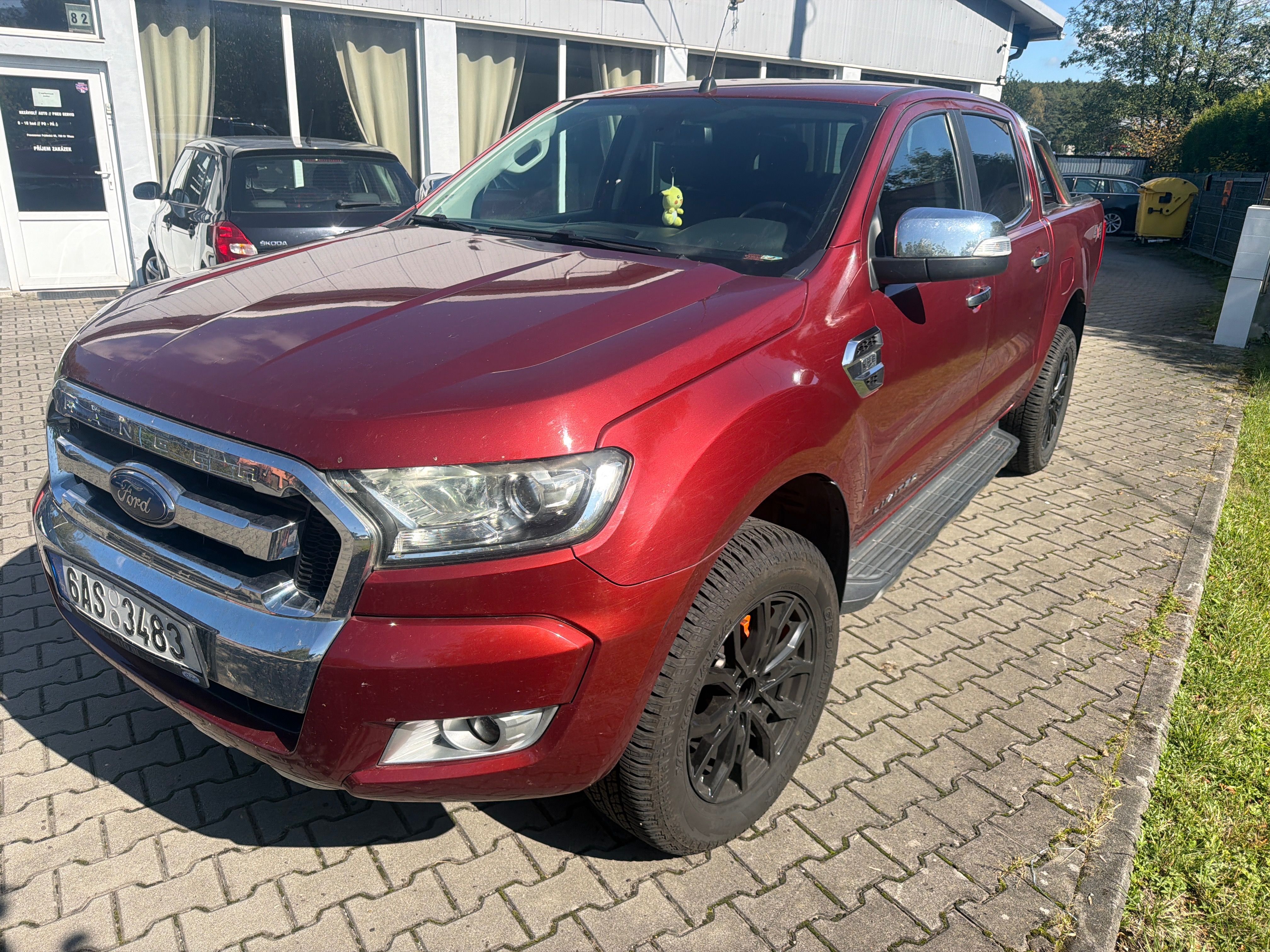 Ford Ranger, Ford Ranger 3,2 Limited