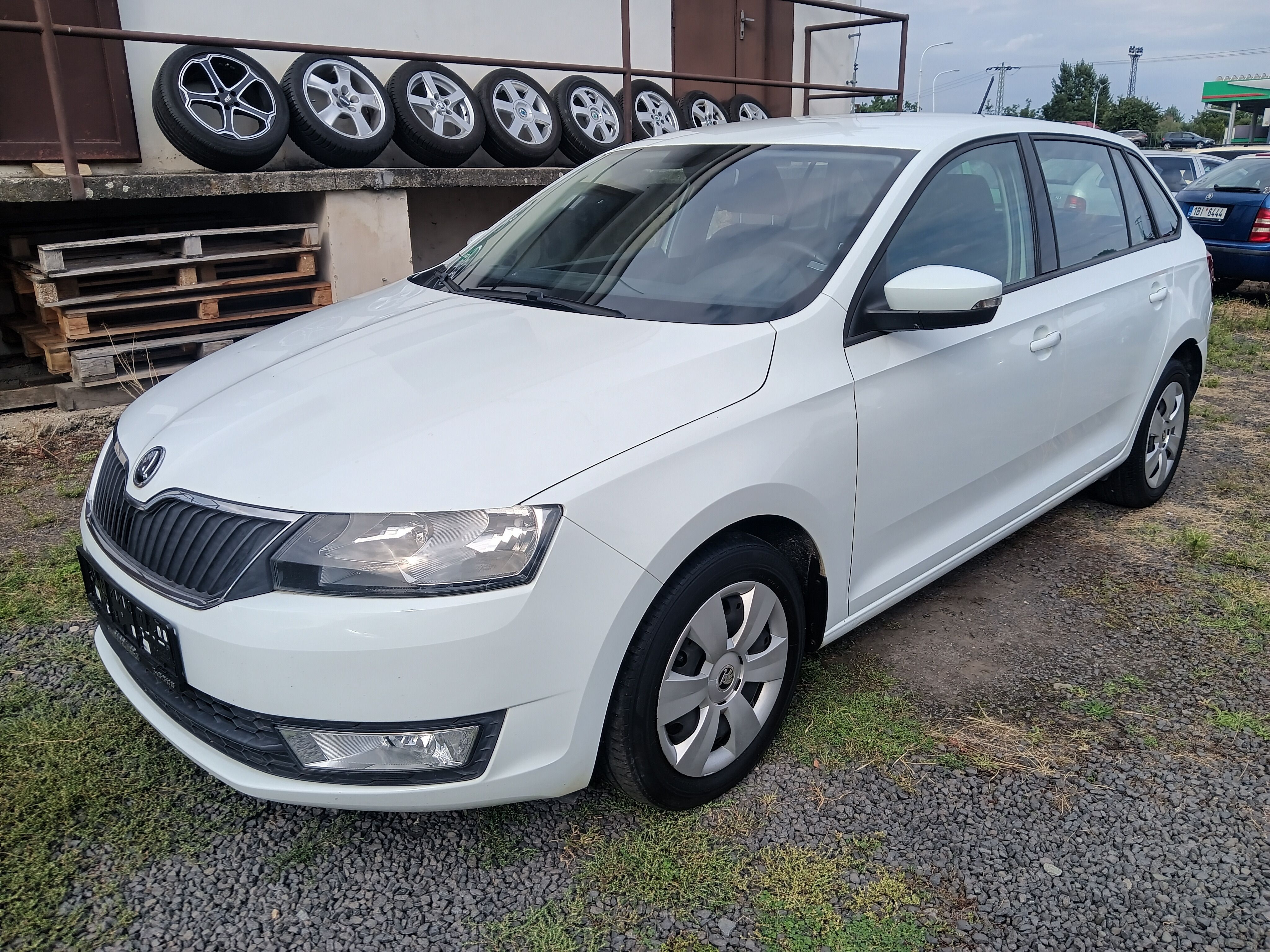 Škoda Rapid, 1.2 TSI Spaceback Ambiton 81KW