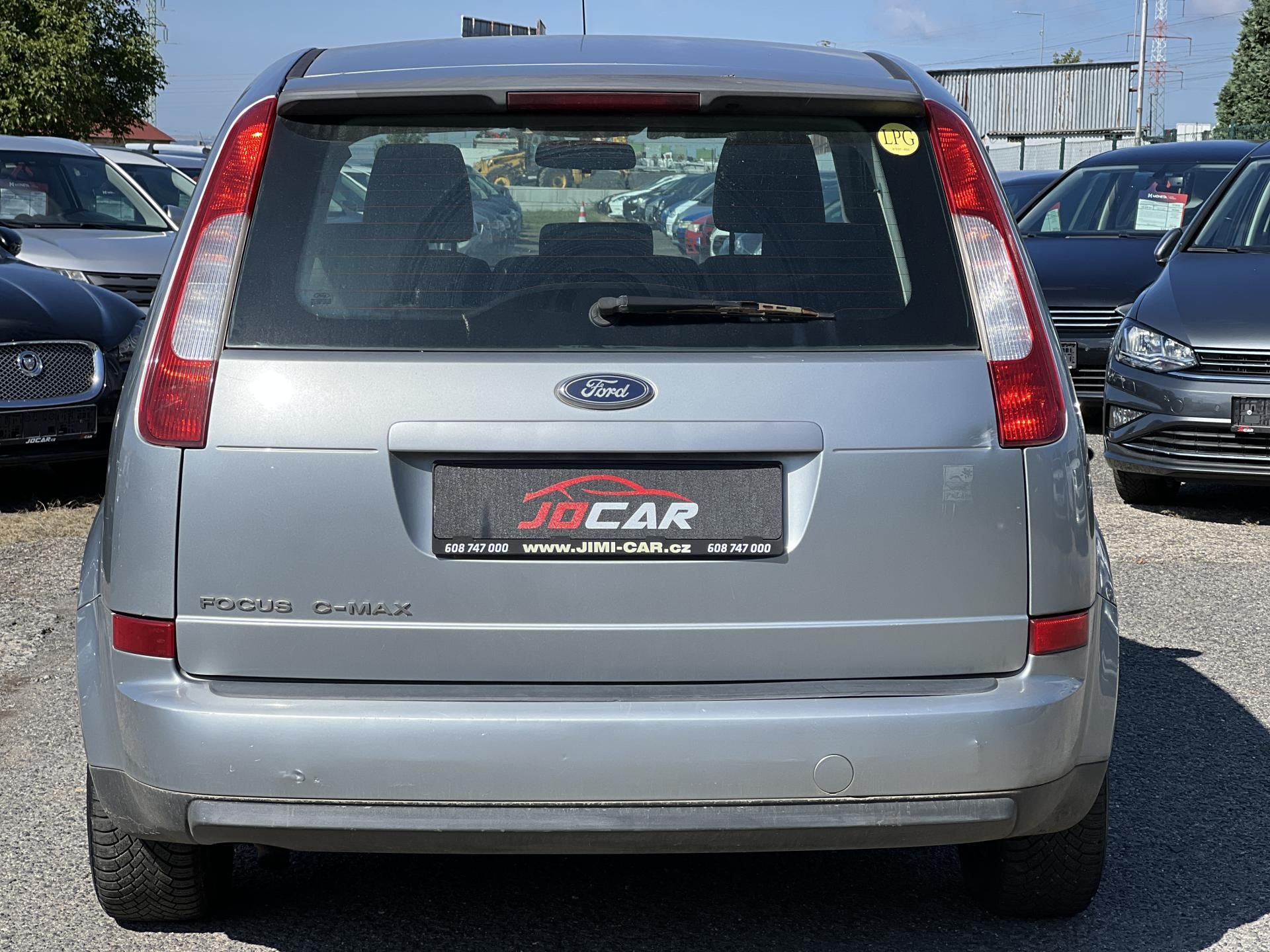 Ford C-MAX, 1.6i 85kw LPG KLIMATIZACE - fotka 6