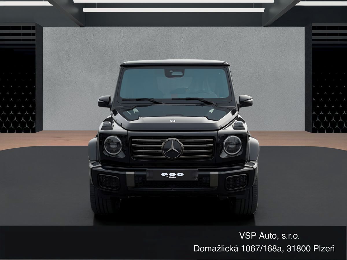 Mercedes-Benz Třídy G, G 450 d - fotka 6