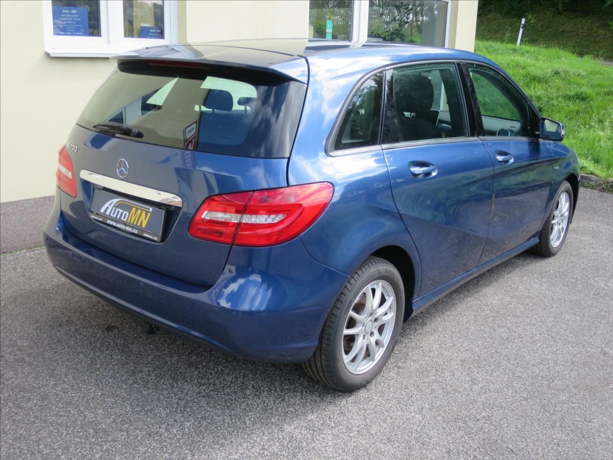 Mercedes-Benz Třídy B, 1,6   200 - fotka 4