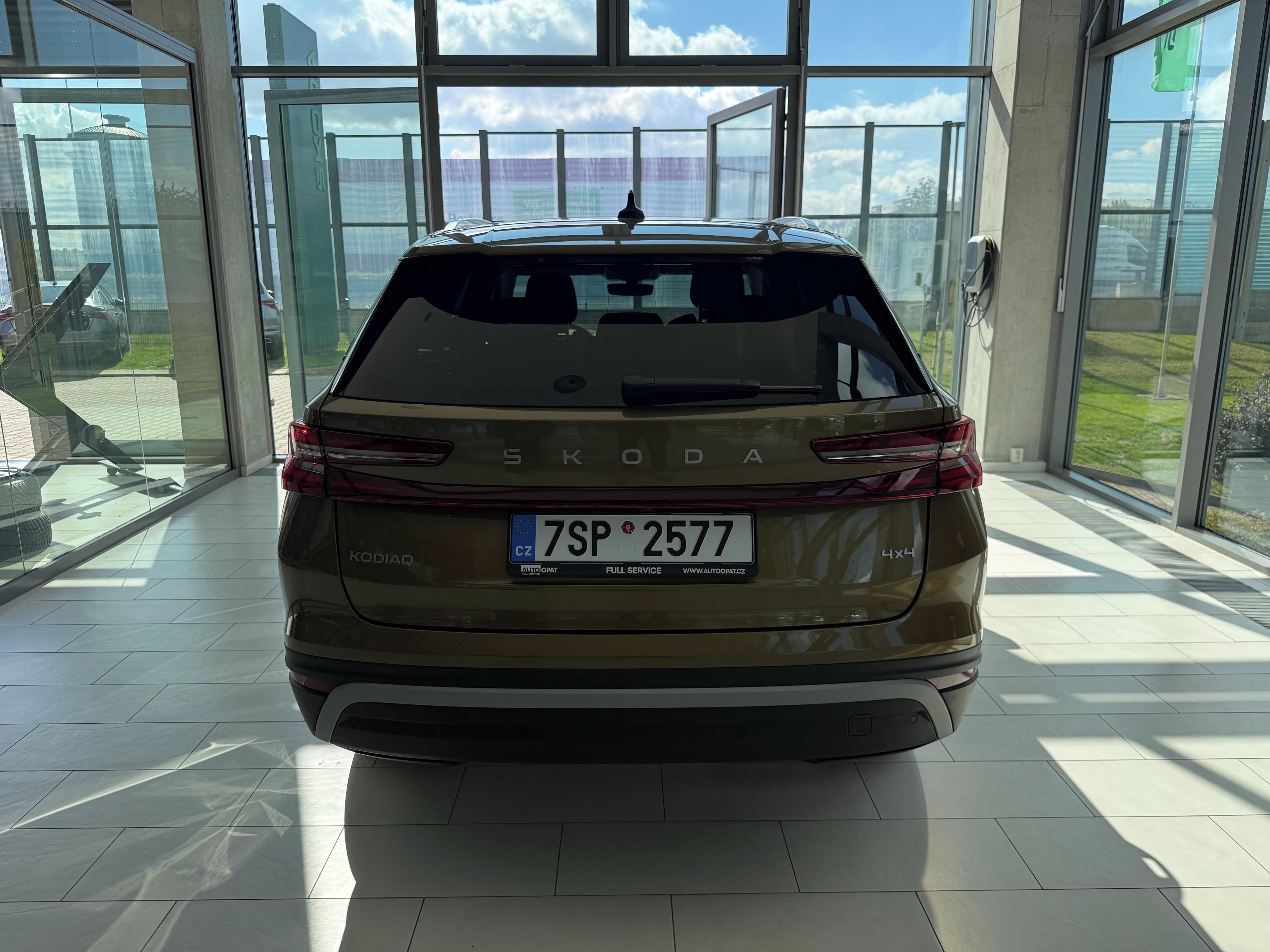 Škoda Kodiaq, 2.0 TDI 142 kW 4x4 - fotka 6