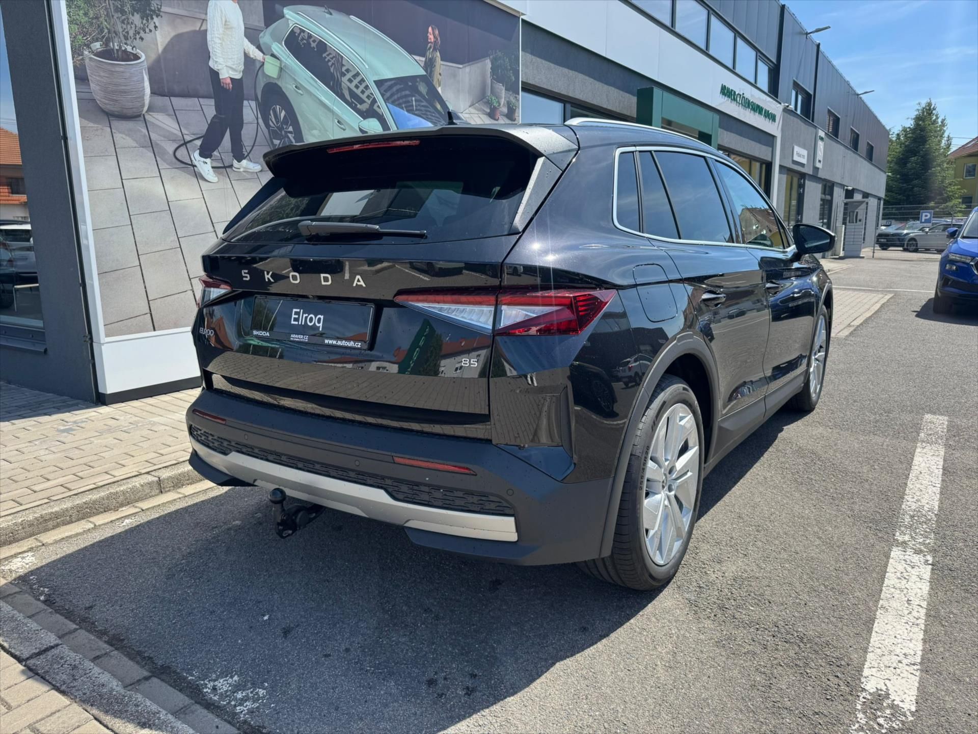 Škoda Elroq, 82 kWh 210 kW  Selection 85 - fotka 5