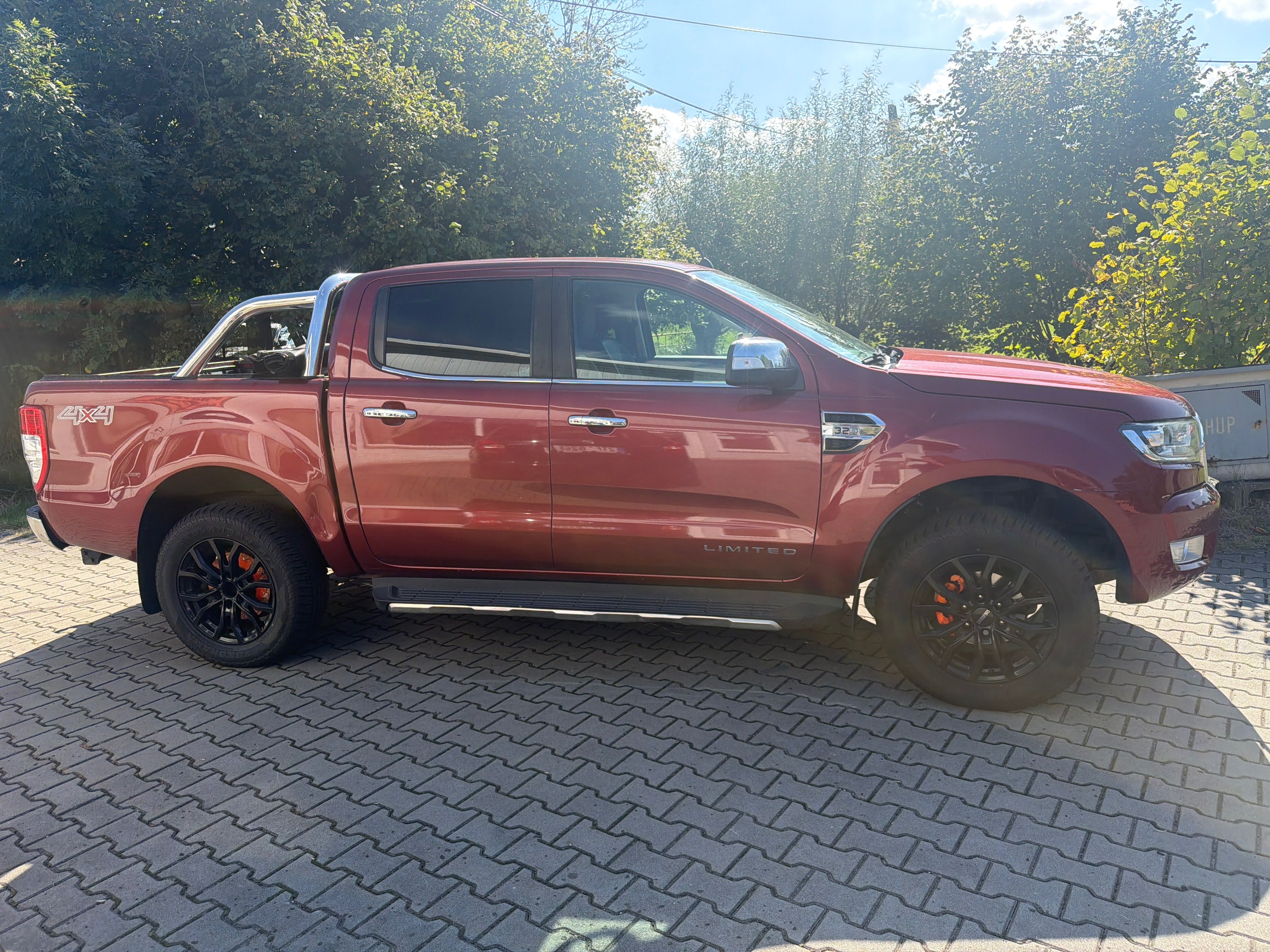 Ford Ranger, Ford Ranger 3,2 Limited - fotka 4