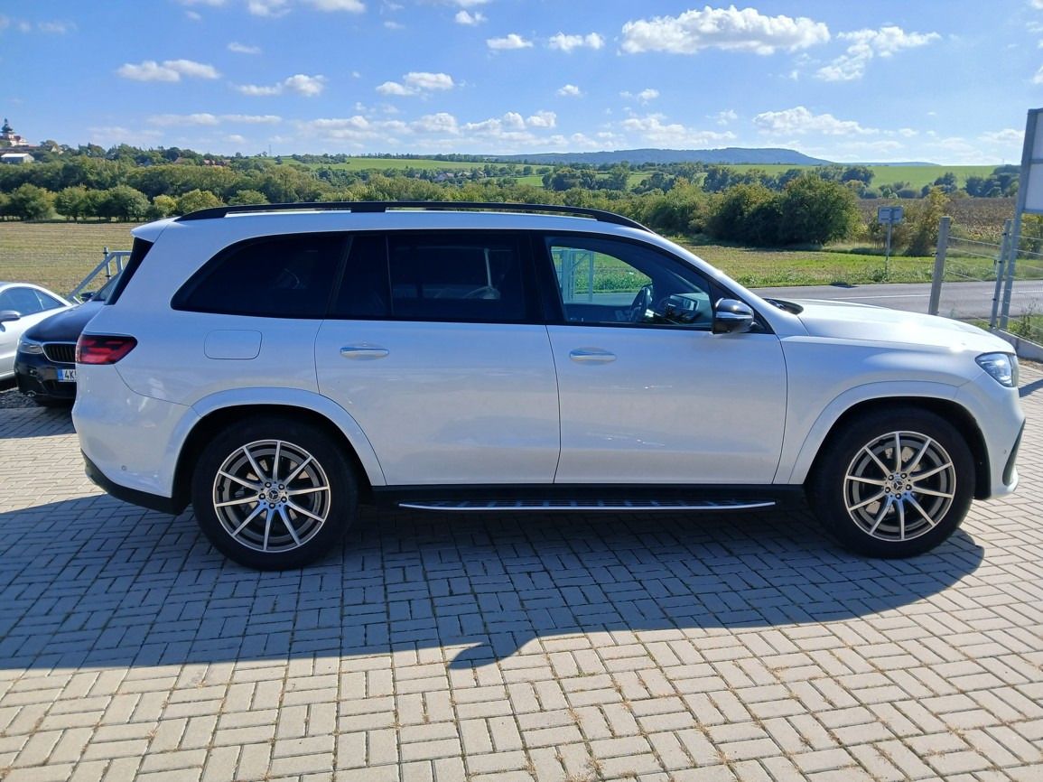 Mercedes-Benz GLS, 450D 4Matic - fotka 6