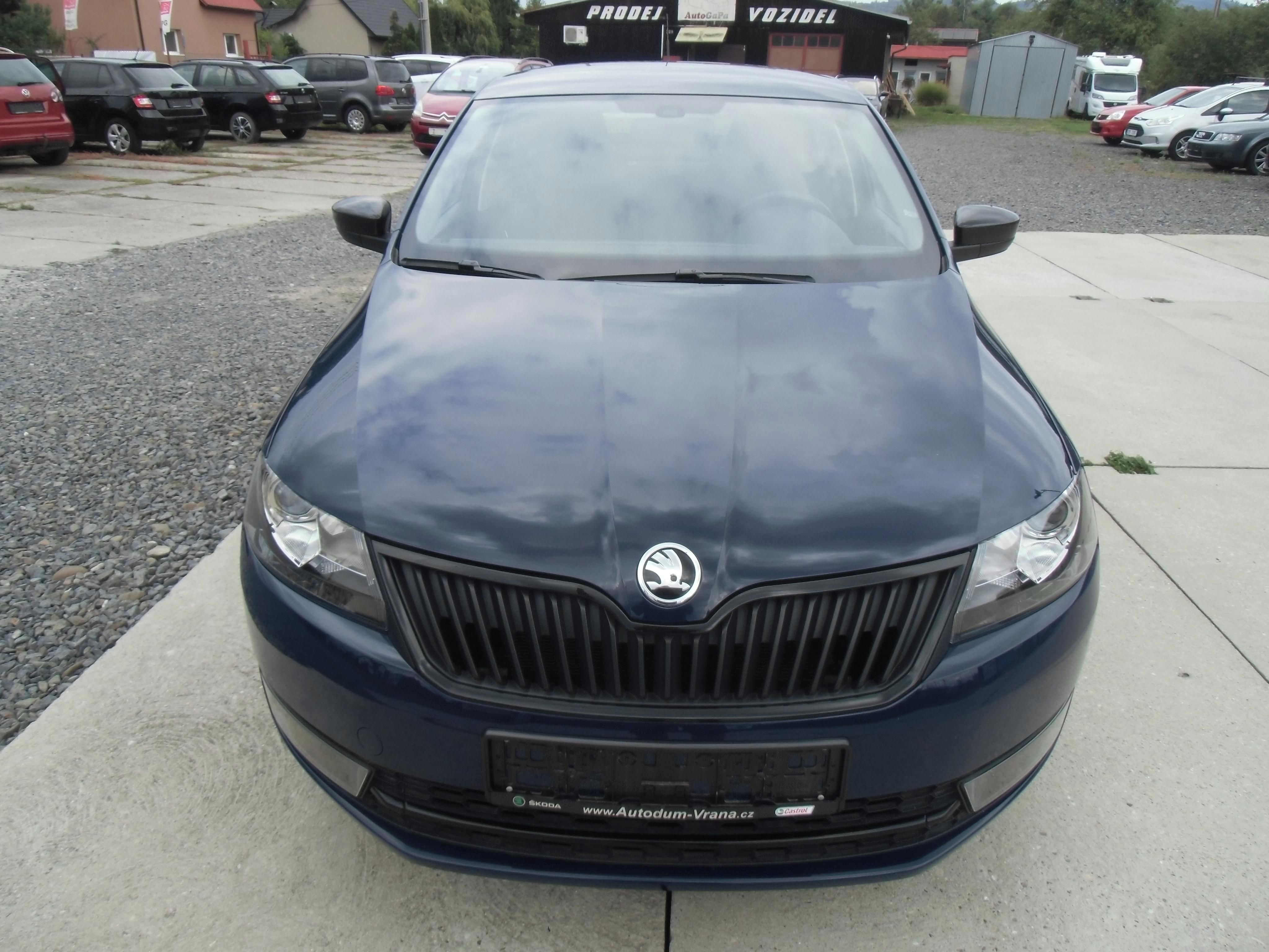 Škoda Rapid, 1.2 TSI 77kW Edition - fotka 2