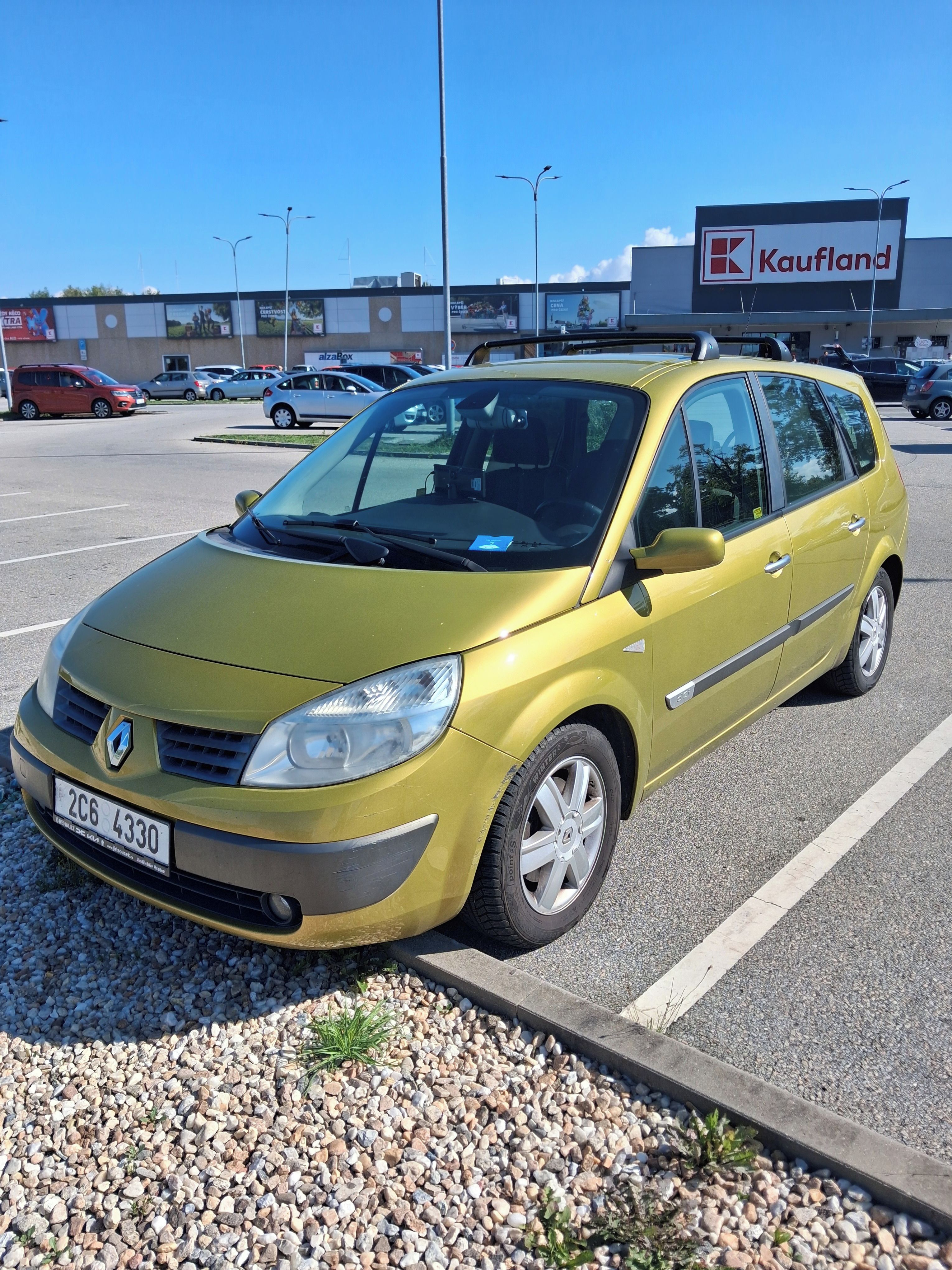Renault Grand Scénic, 1,5 Dynamique - servisováno - fotka 2