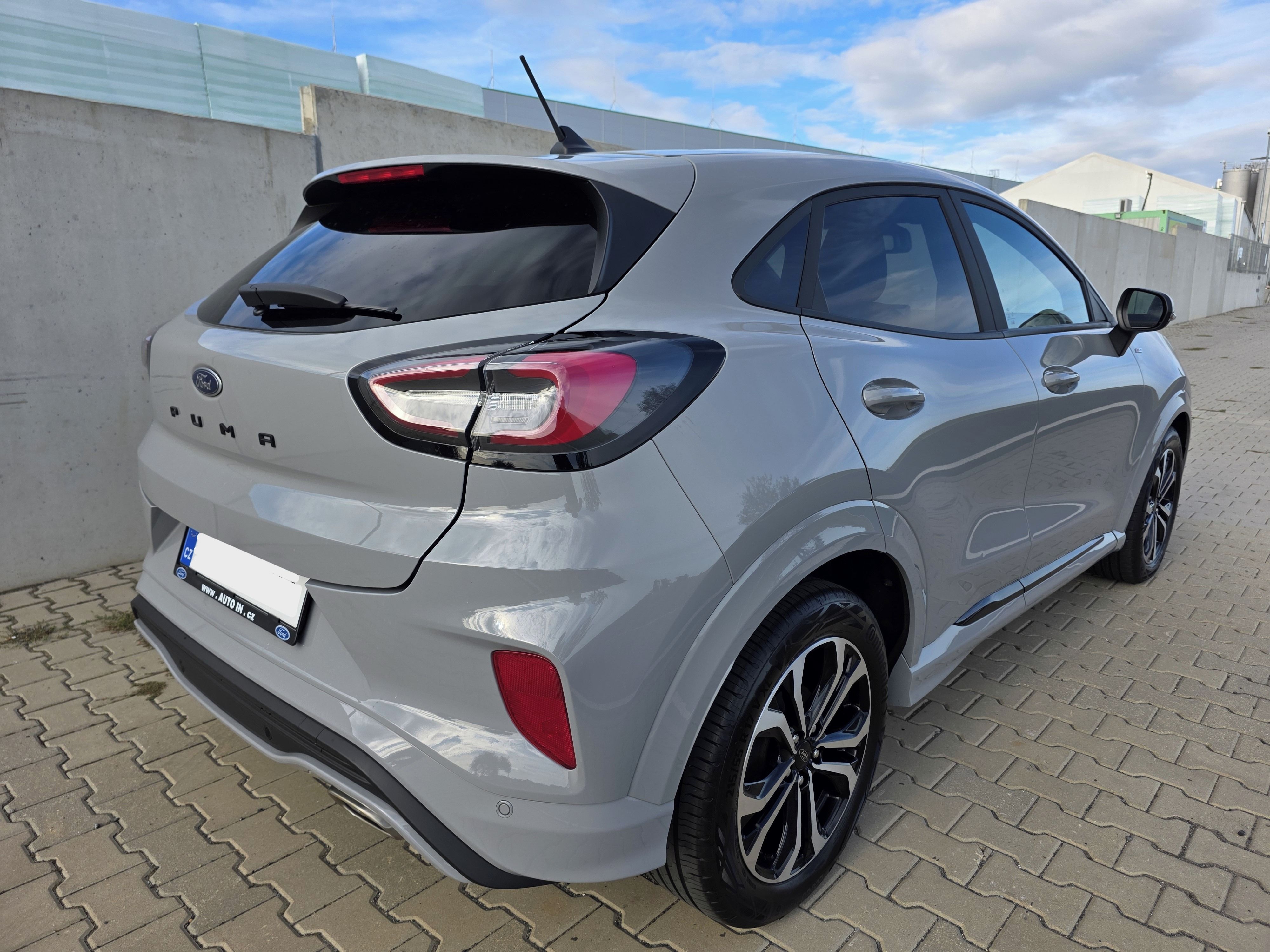 Ford Puma, 1.0 EcoBoost ST-Line, ČR, DPH - fotka 3